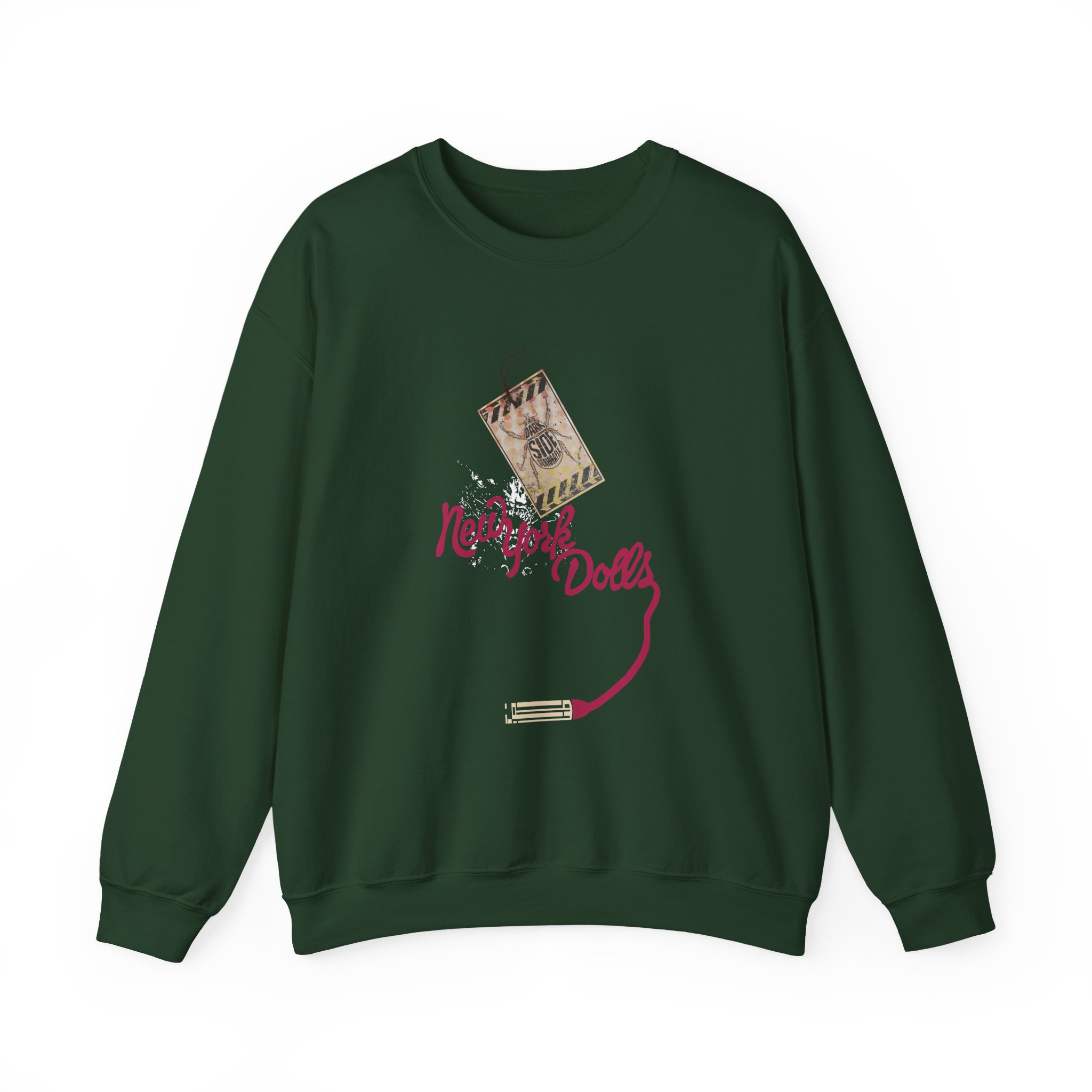 New York Dolls Dead Stock Band Unisex Heavy Blendâ„¢ Crewneck Sweatshirt