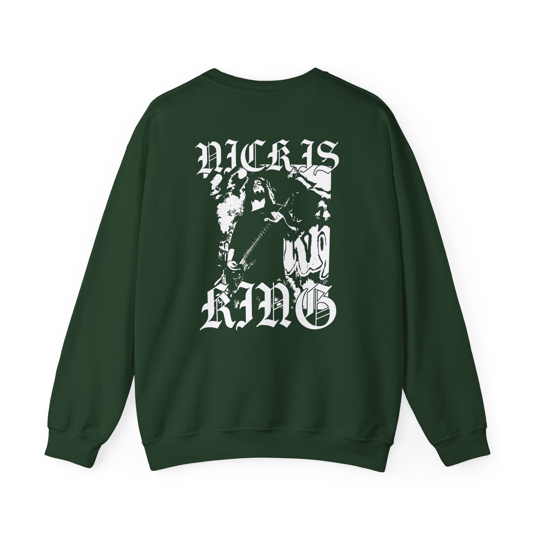 Kublai Khan - Nick is King Unisex Heavy Blendâ„¢ Crewneck Sweatshirt