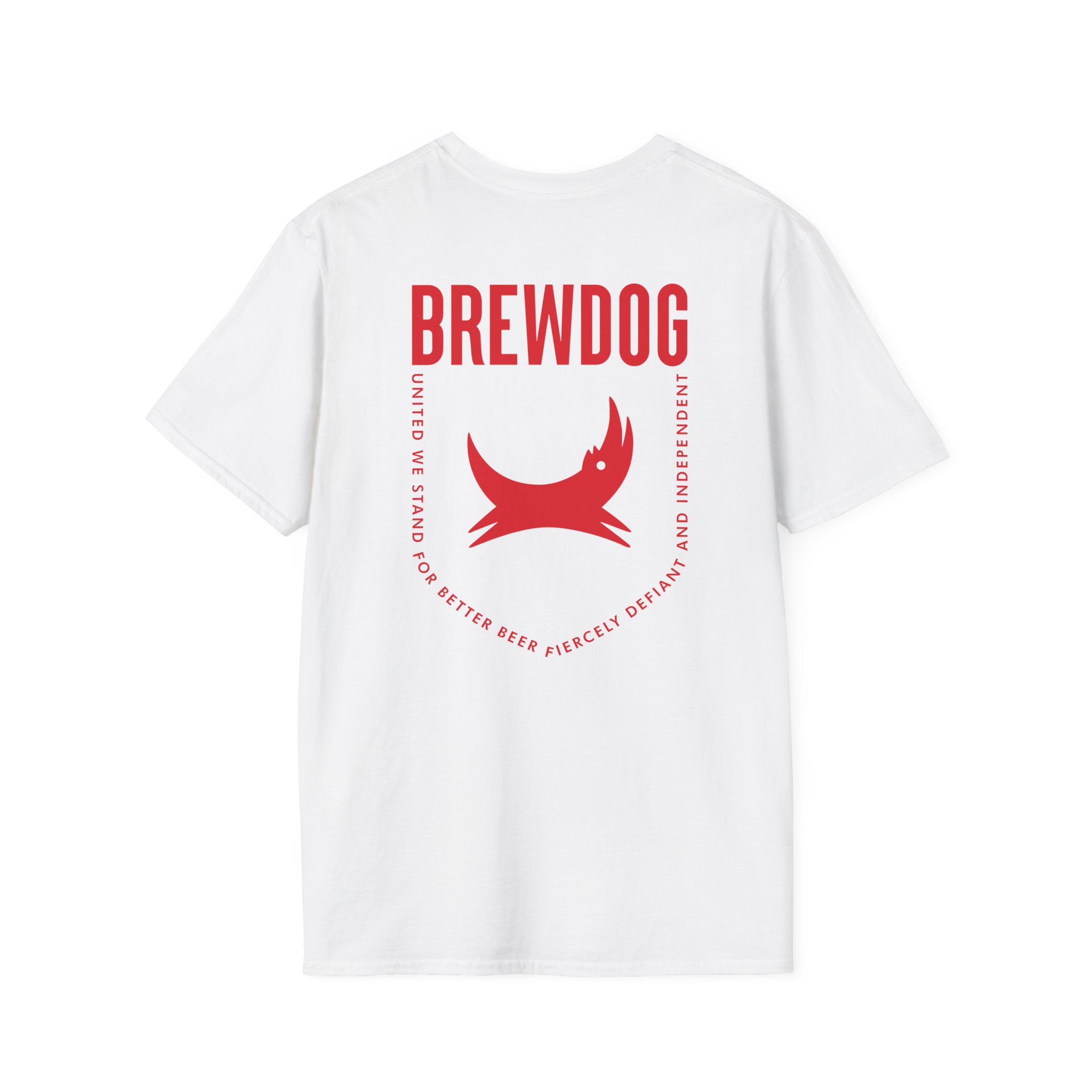 Brewdog Anti-monolithic Unisex Softstyle T-Shirt