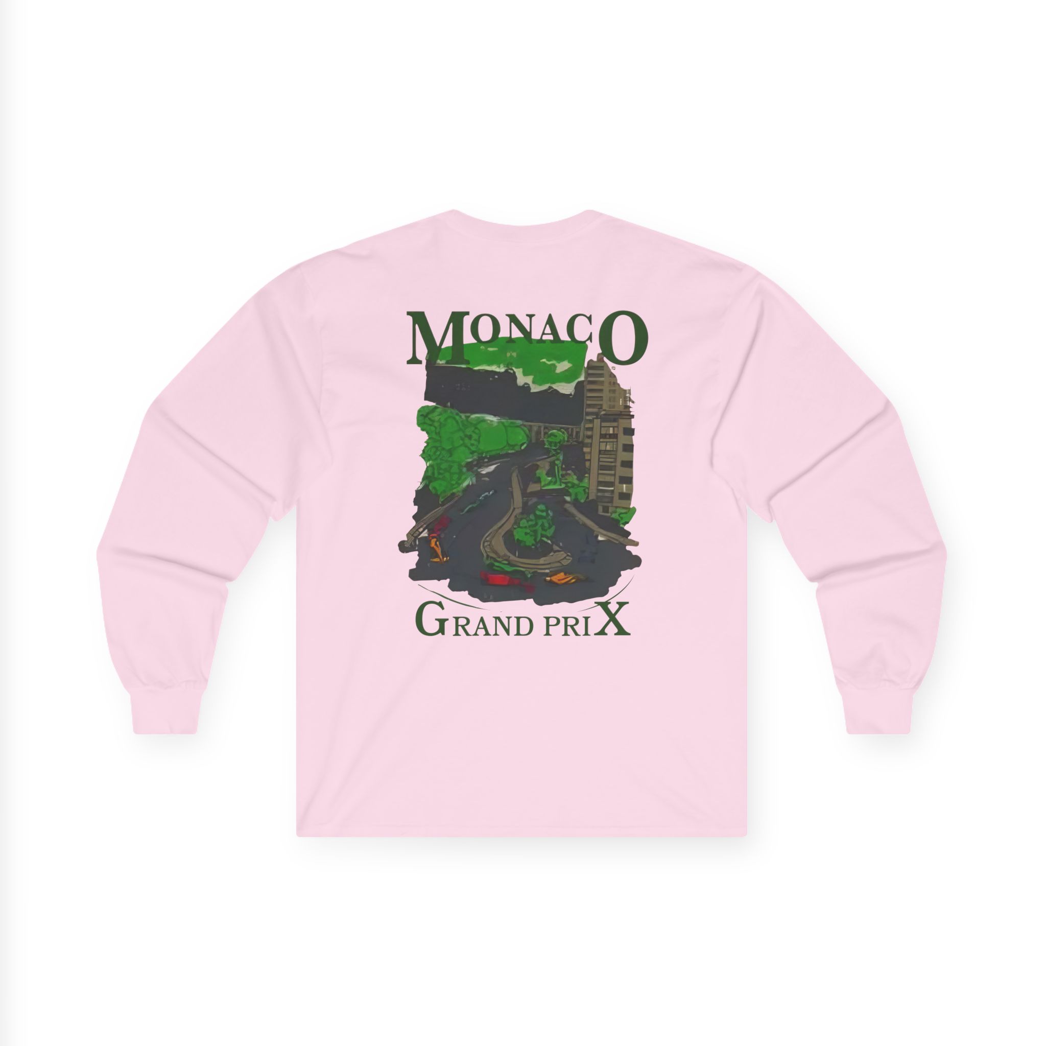 BB Monaco Turn 6 Unisex Ultra Cotton Long Sleeve Tee