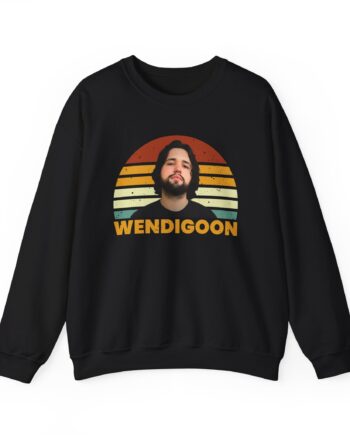 Wendigoon Unisex Heavy Blend Crewneck Sweatshirt