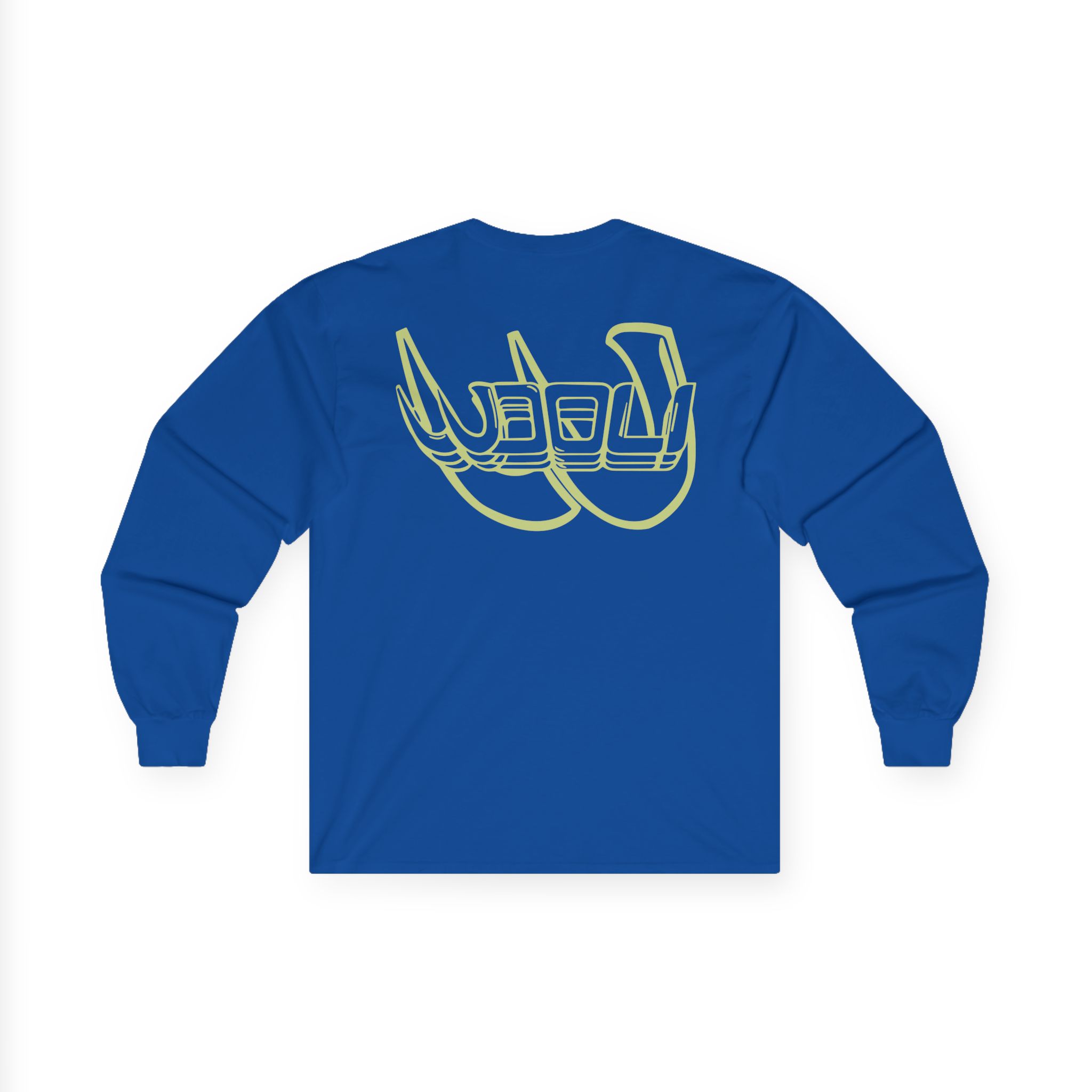 Wooli Logo Unisex Ultra Cotton Long Sleeve Tee