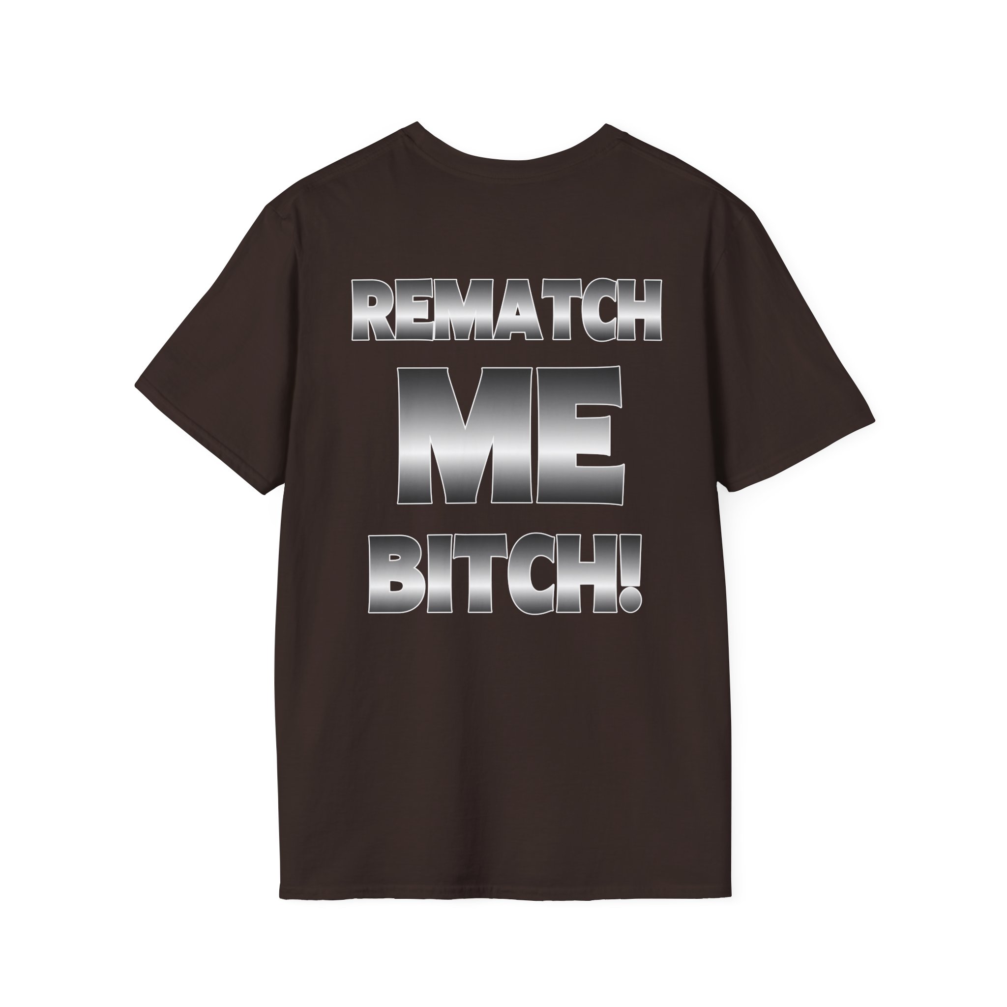 Ryan Garcia Tank’s 1 Fan Rematch Me Bitch Unisex Softstyle T-Shirt
