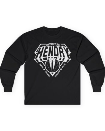 Joe Hendry Unisex Ultra Cotton Long Sleeve Tee