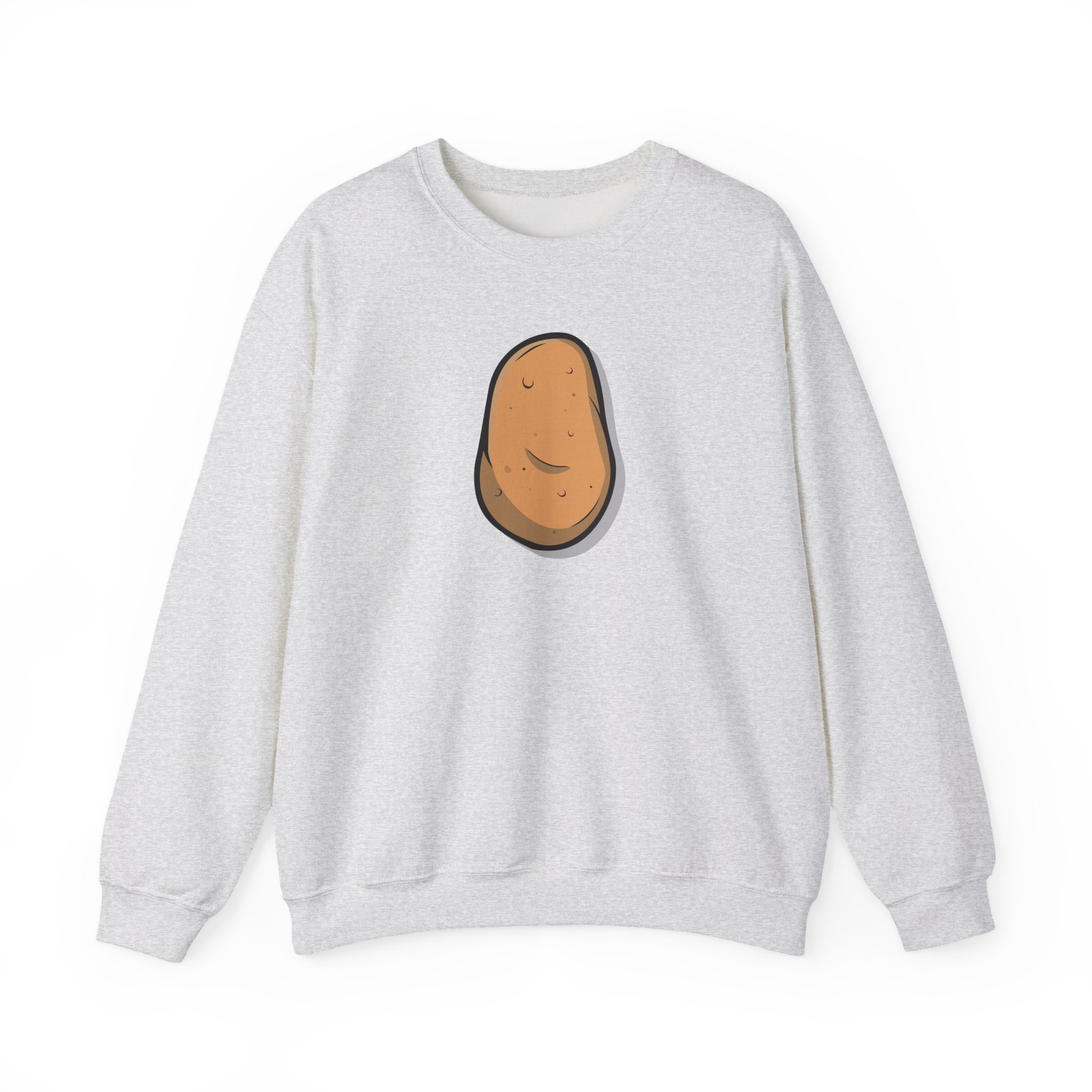 Slogoman Potato Unisex Heavy Blendâ„¢ Crewneck Sweatshirt