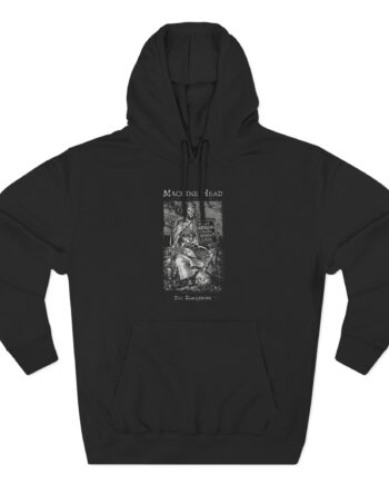 Machine Head the Blackening Three-Panel Fleece Hoodie