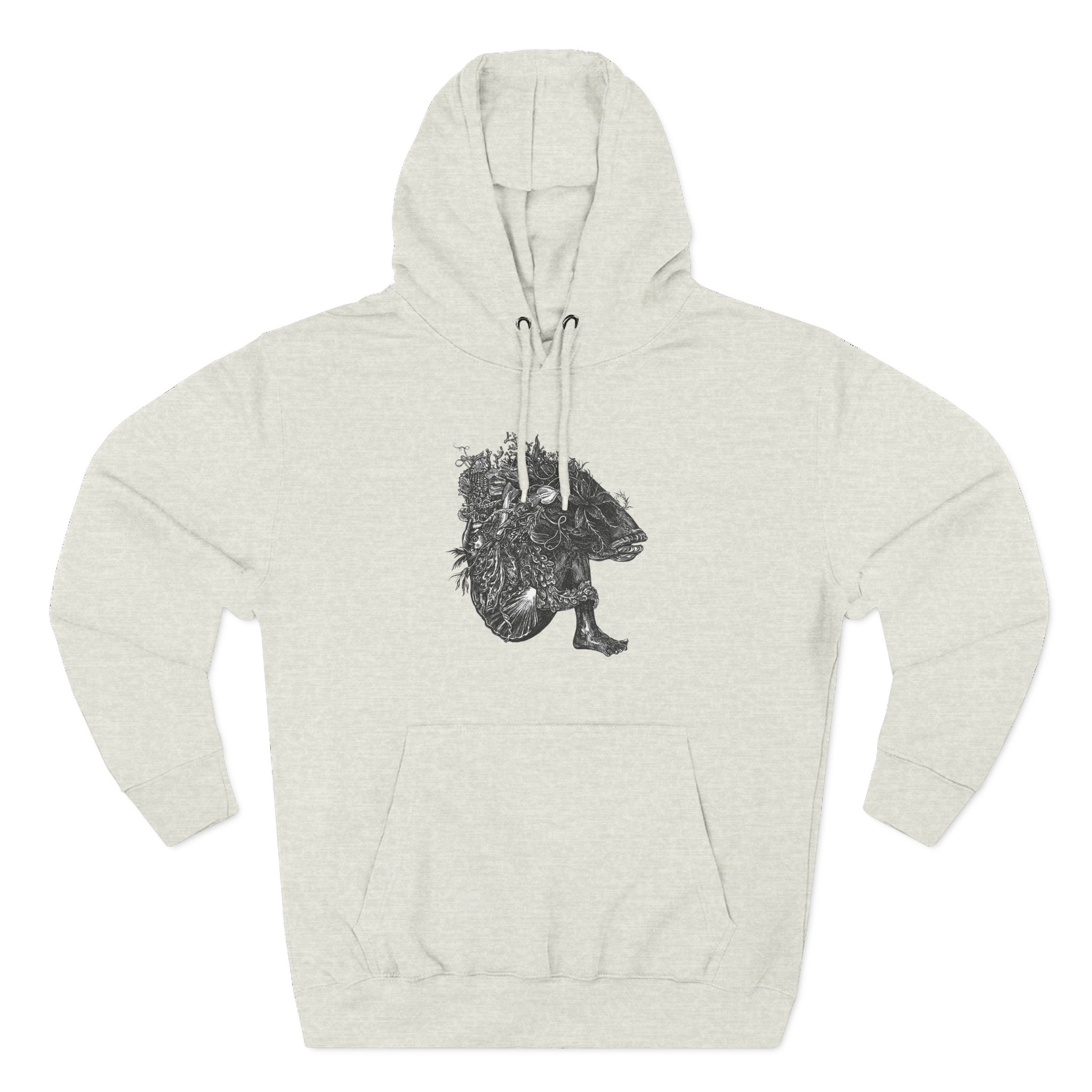Kate Bush Fish People Three-Panel Fleece Hoodie