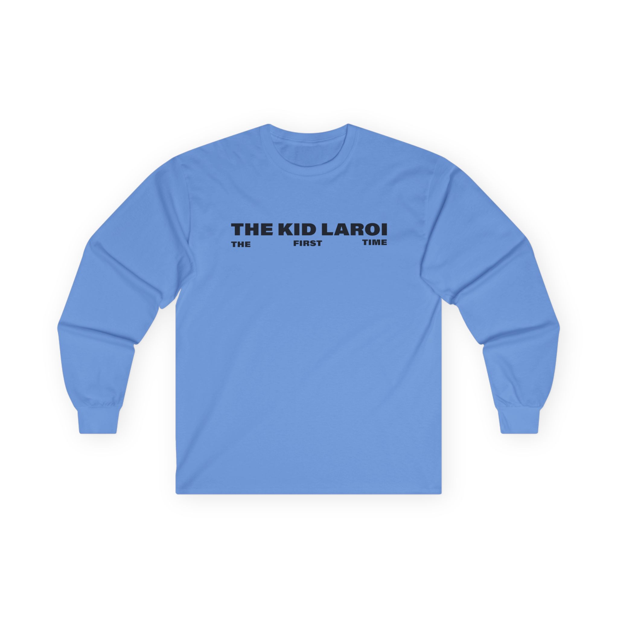 The Kid Laroi the Kid Laroi the First Time Unisex Ultra Cotton Long Sleeve Tee