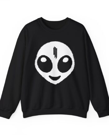 Skrillex Unisex Heavy Blend™ Crewneck Sweatshirt