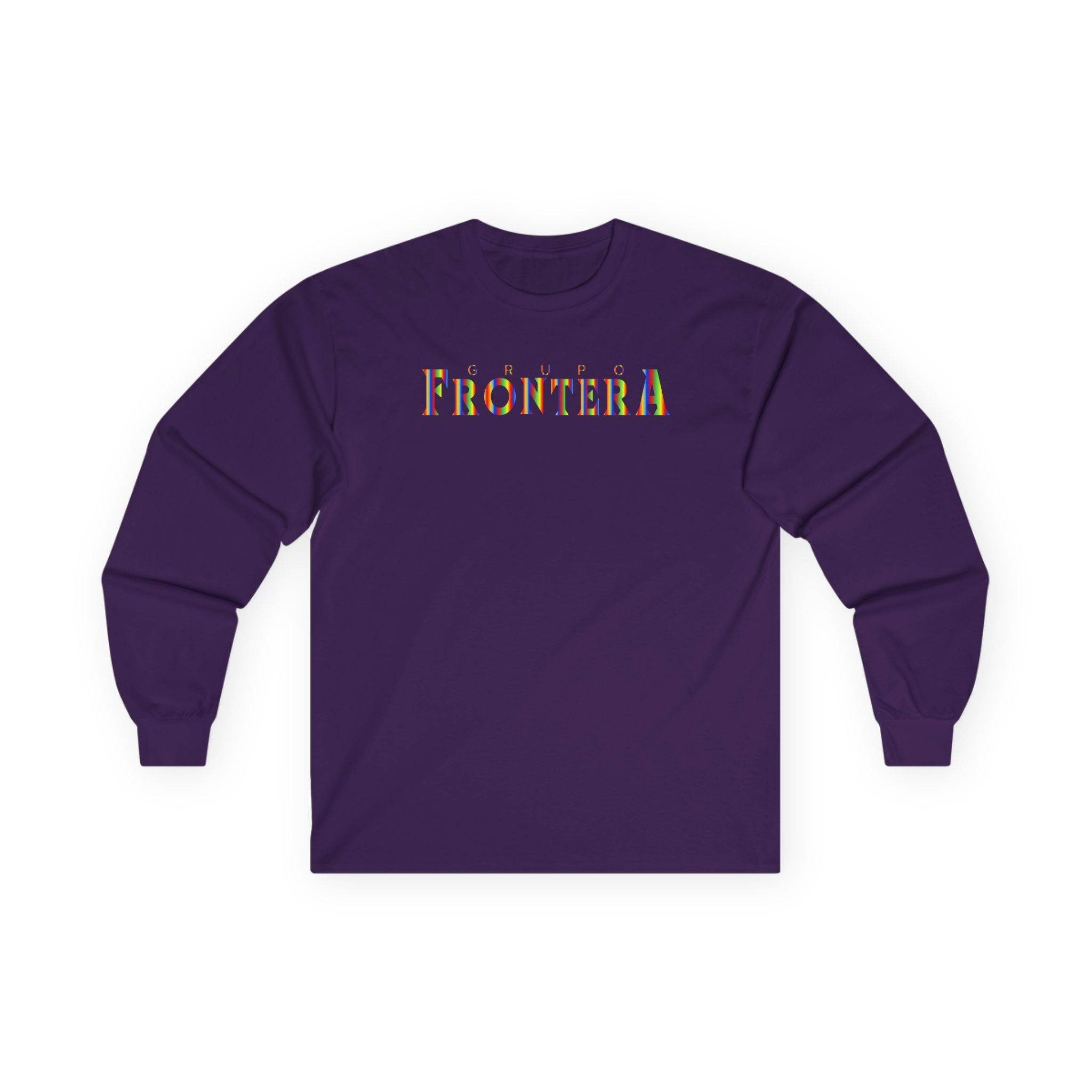 Grupo Frontera Unisex Ultra Cotton Long Sleeve Tee