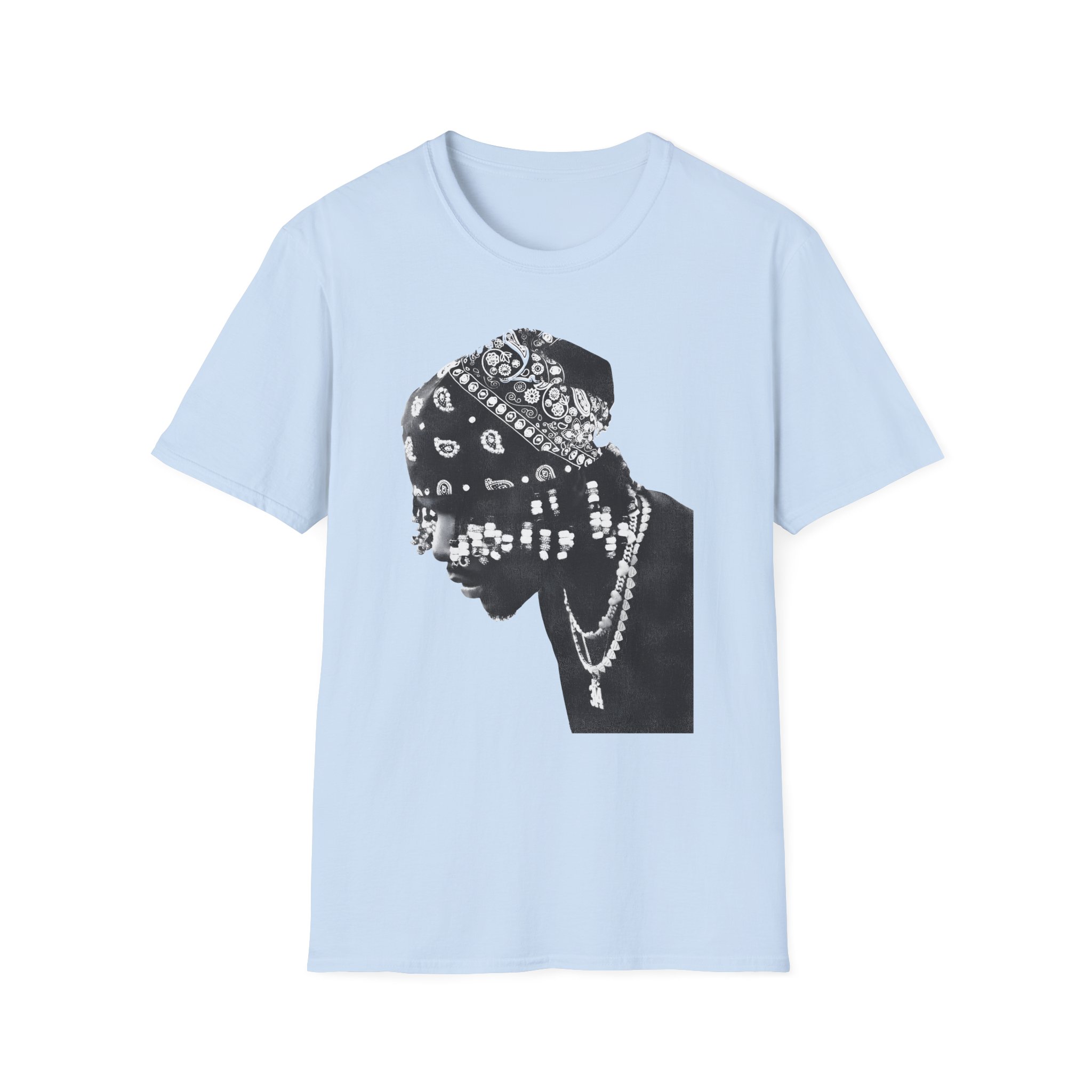 Smino Maybe in Nirvana Log Unisex Softstyle T-Shirt