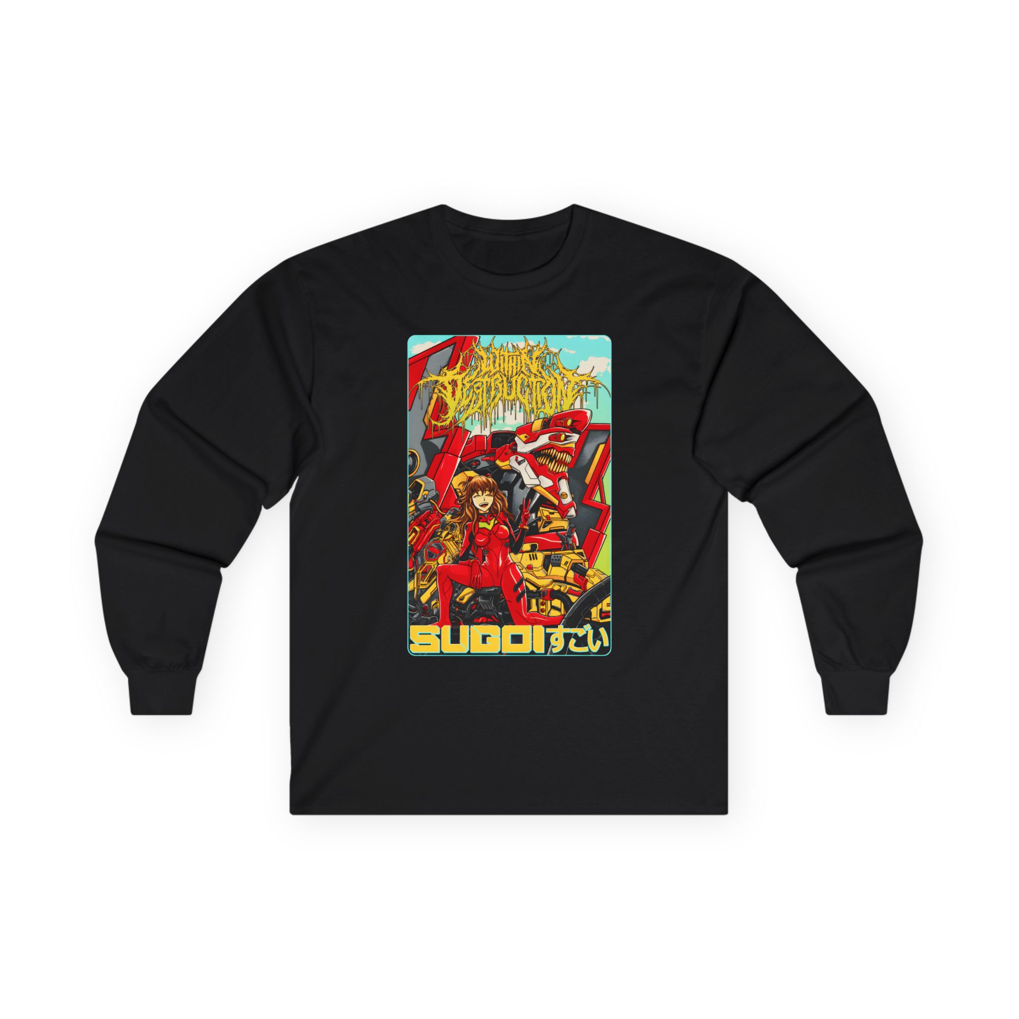 Within Destruction Asuka Unisex Ultra Cotton Long Sleeve Tee