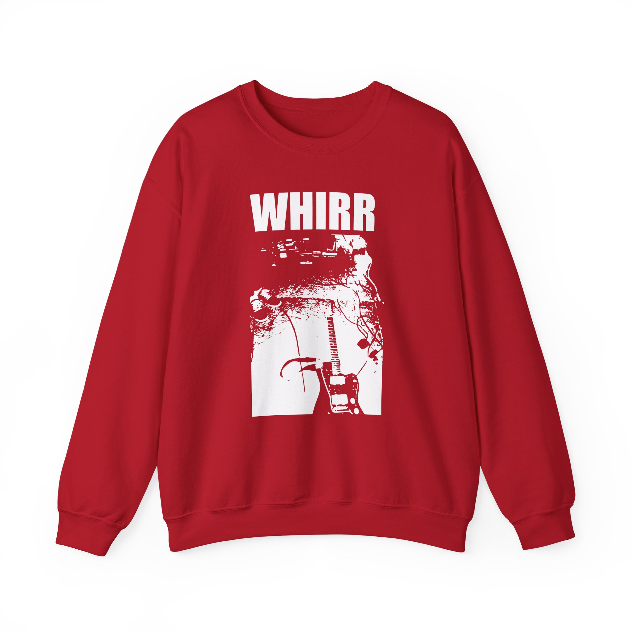 Whirr Whirrispunx Unisex Heavy Blendâ„¢ Crewneck Sweatshirt