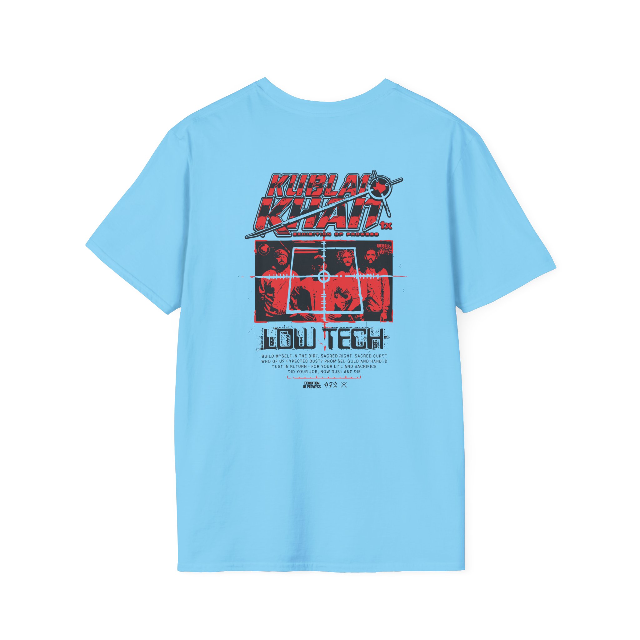 Kublai Khan Low Tech Unisex Softstyle T-Shirt