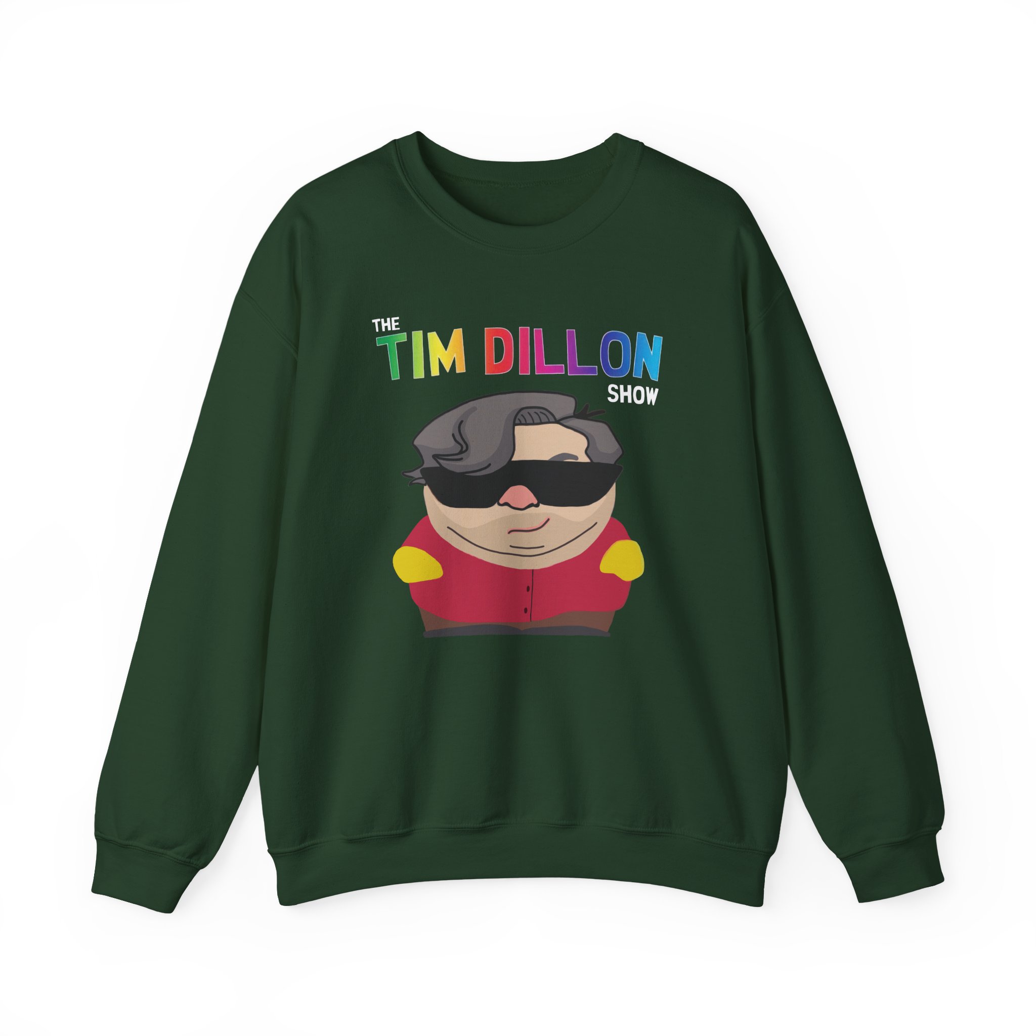 Tim Dillon Show Unisex Heavy Blendâ„¢ Crewneck Sweatshirt
