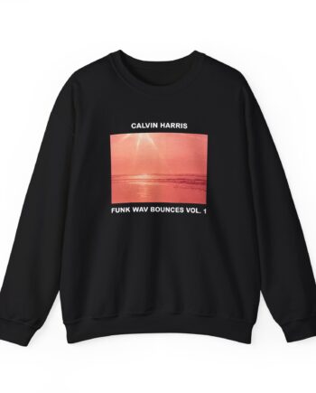 Calvin Harris' Funk Wav Bounces Vol 1 Unisex Heavy Blend™ Crewneck Sweatshirt