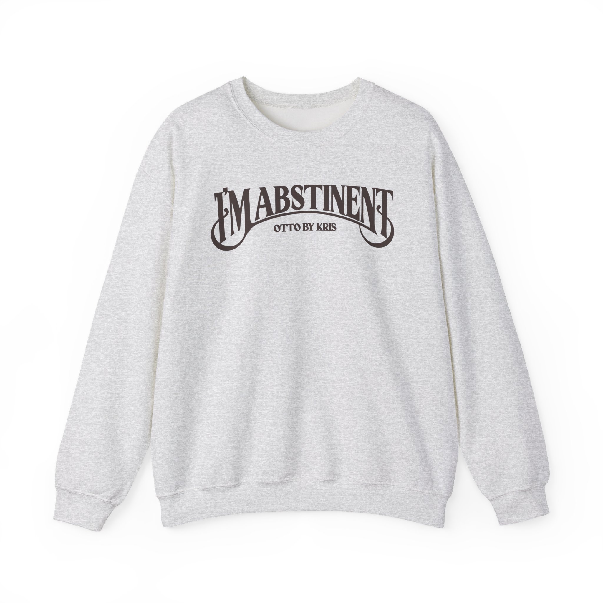 Kallmekris I'm Abstinent Unisex Heavy Blendâ„¢ Crewneck Sweatshirt