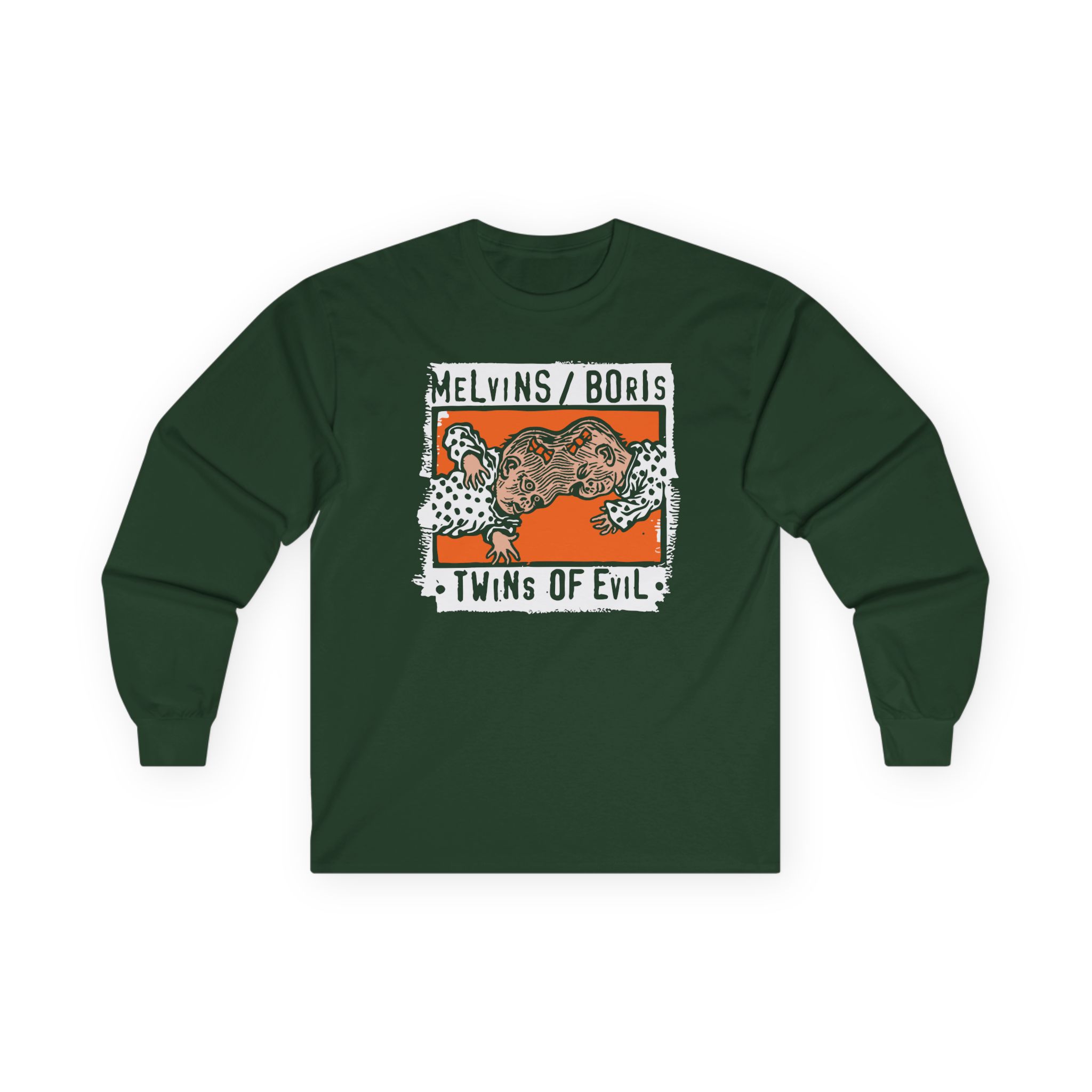 Melvins Twins of Evil Unisex Ultra Cotton Long Sleeve Tee