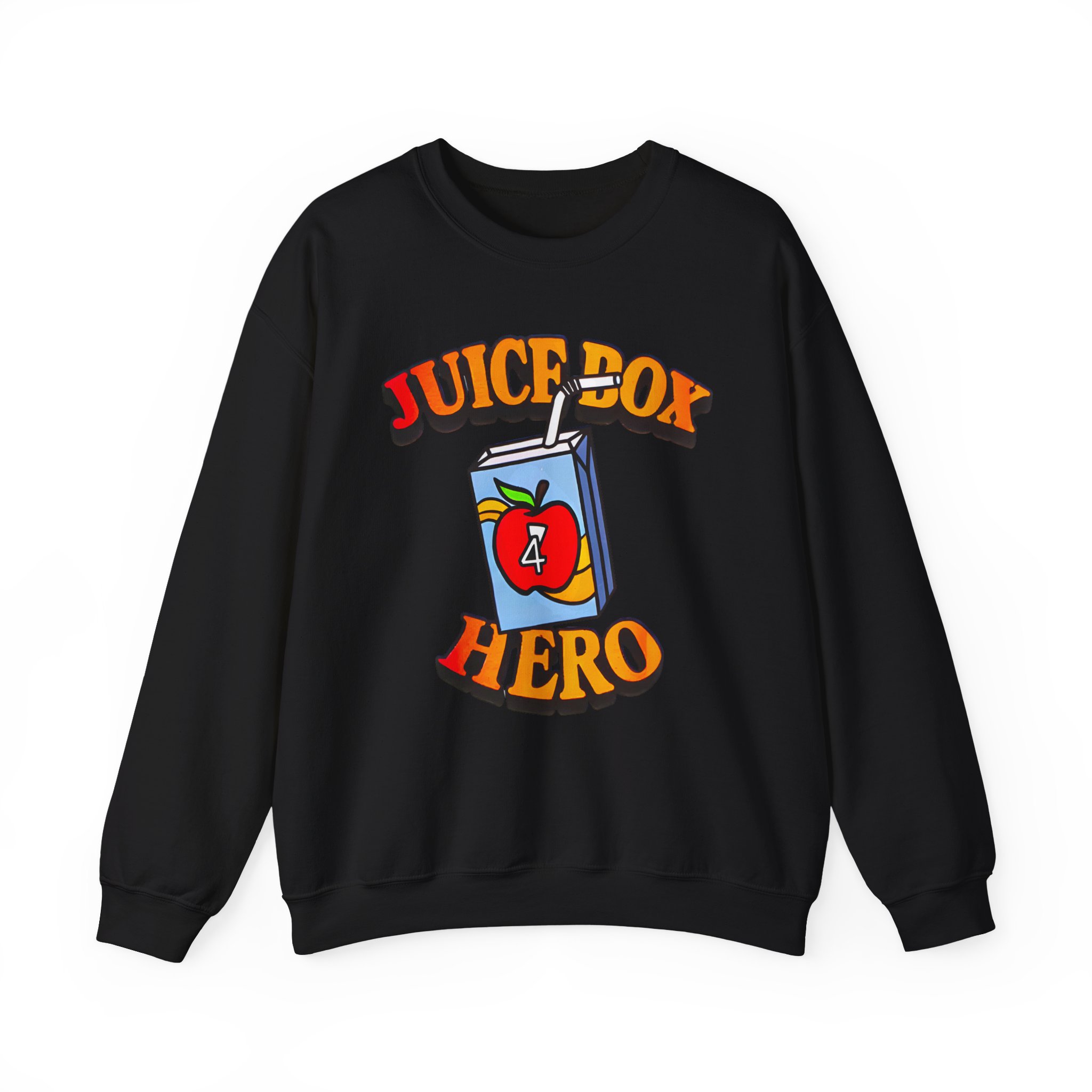 Foreigner Juice Box Hero Unisex Heavy Blendâ„¢ Crewneck Sweatshirt