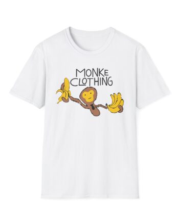 Spoonkid Basquiat Monke Unisex Softstyle T-Shirt