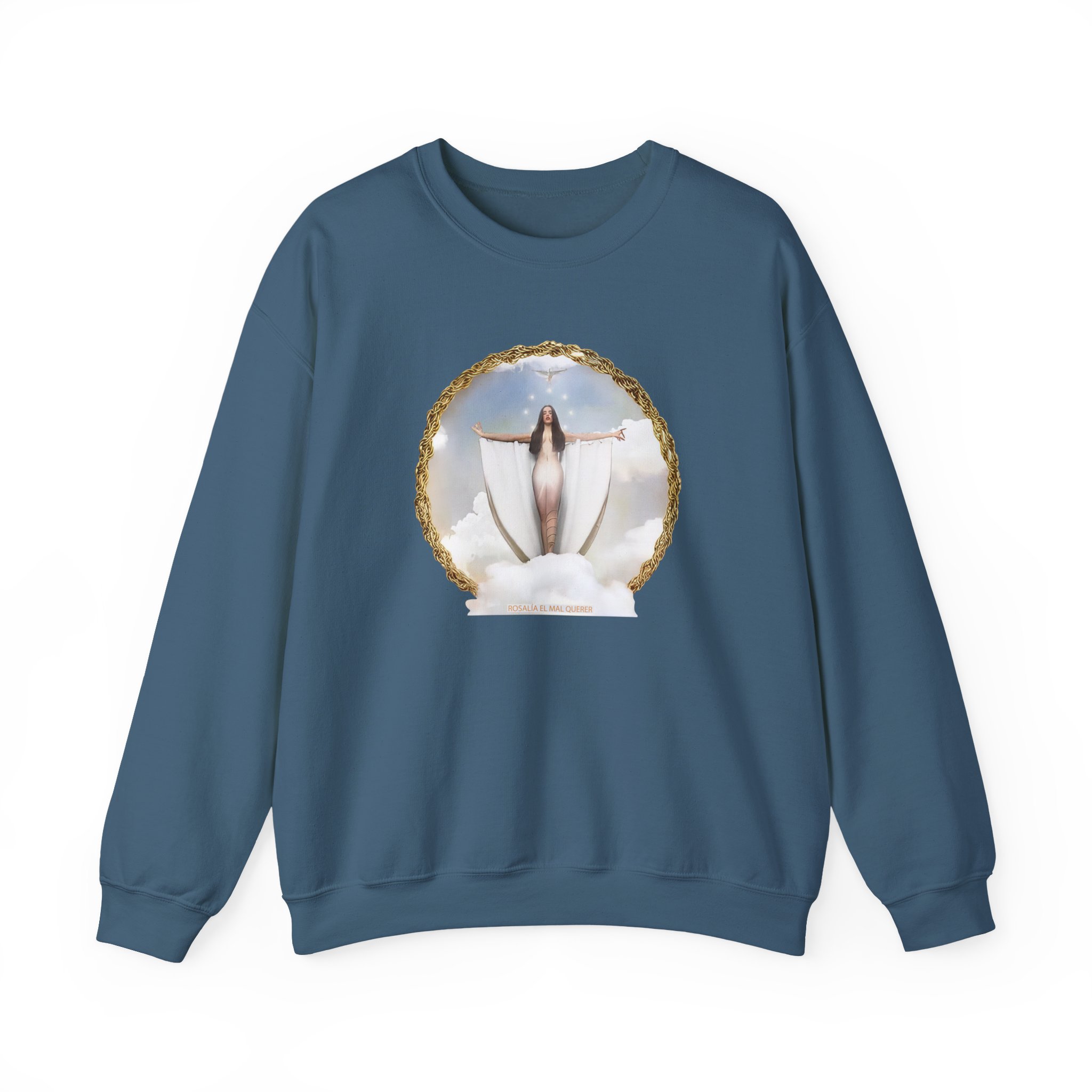 Rosalia Unisex Heavy Blendâ„¢ Crewneck Sweatshirt