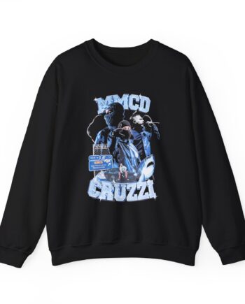 Cruz Cafuné Bootleg Unisex Heavy Blend™ Crewneck Sweatshirt