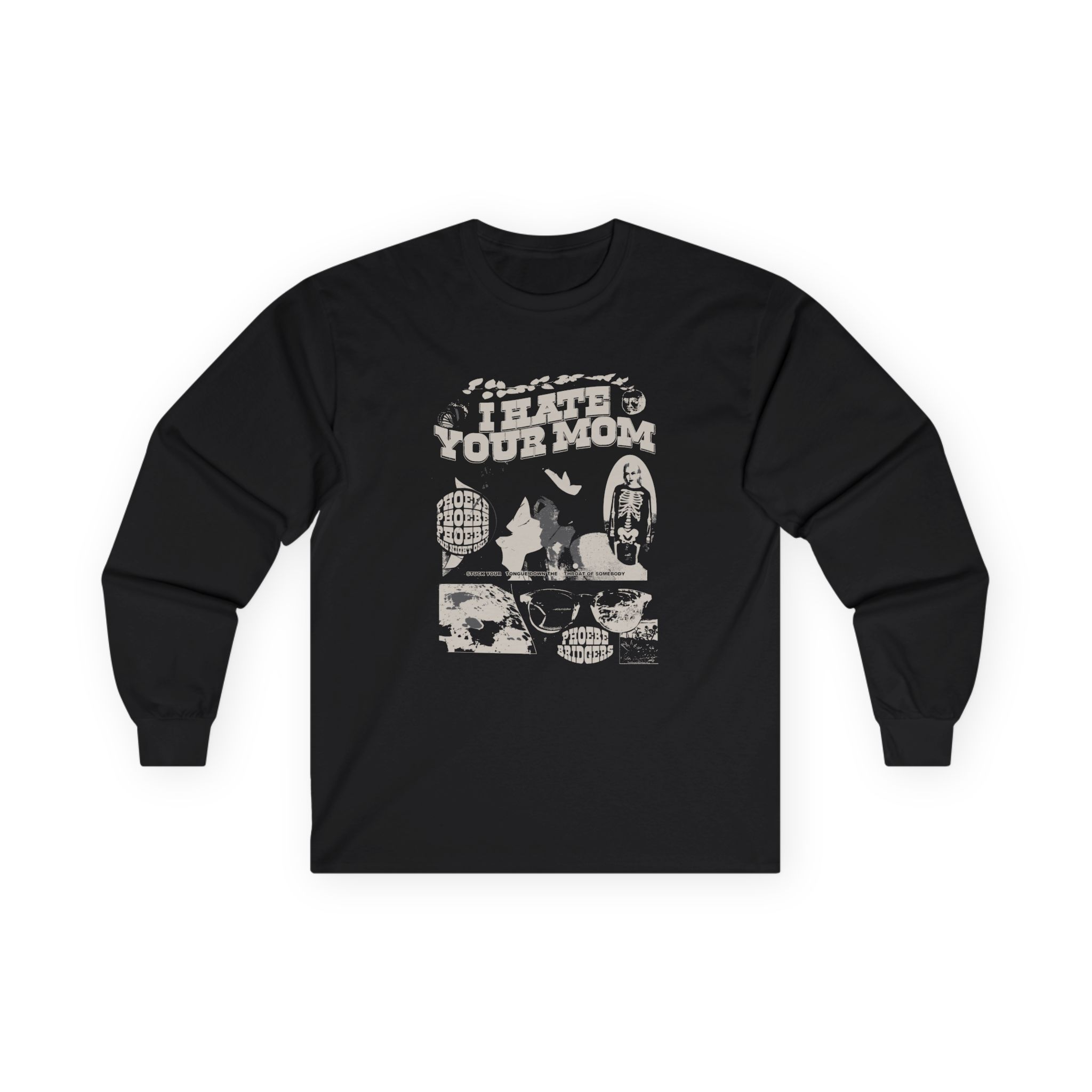 Phoebe Bridgers I Hate Your Mom Unisex Ultra Cotton Long Sleeve Tee