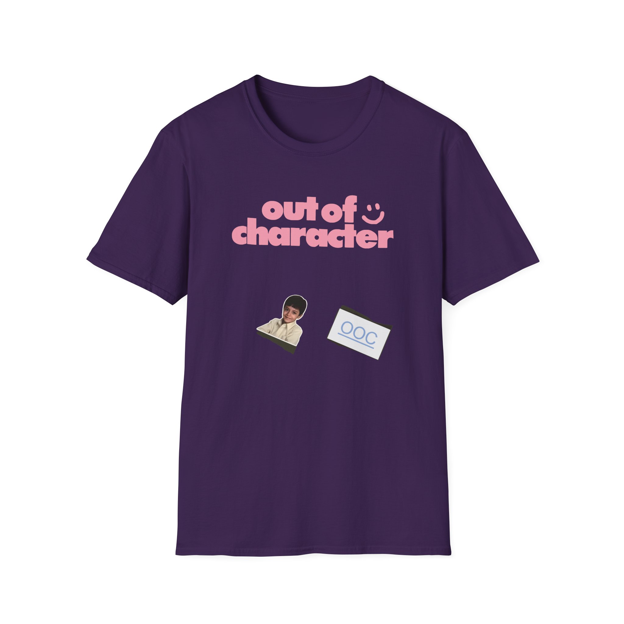 Out of Character Unisex Softstyle T-Shirt