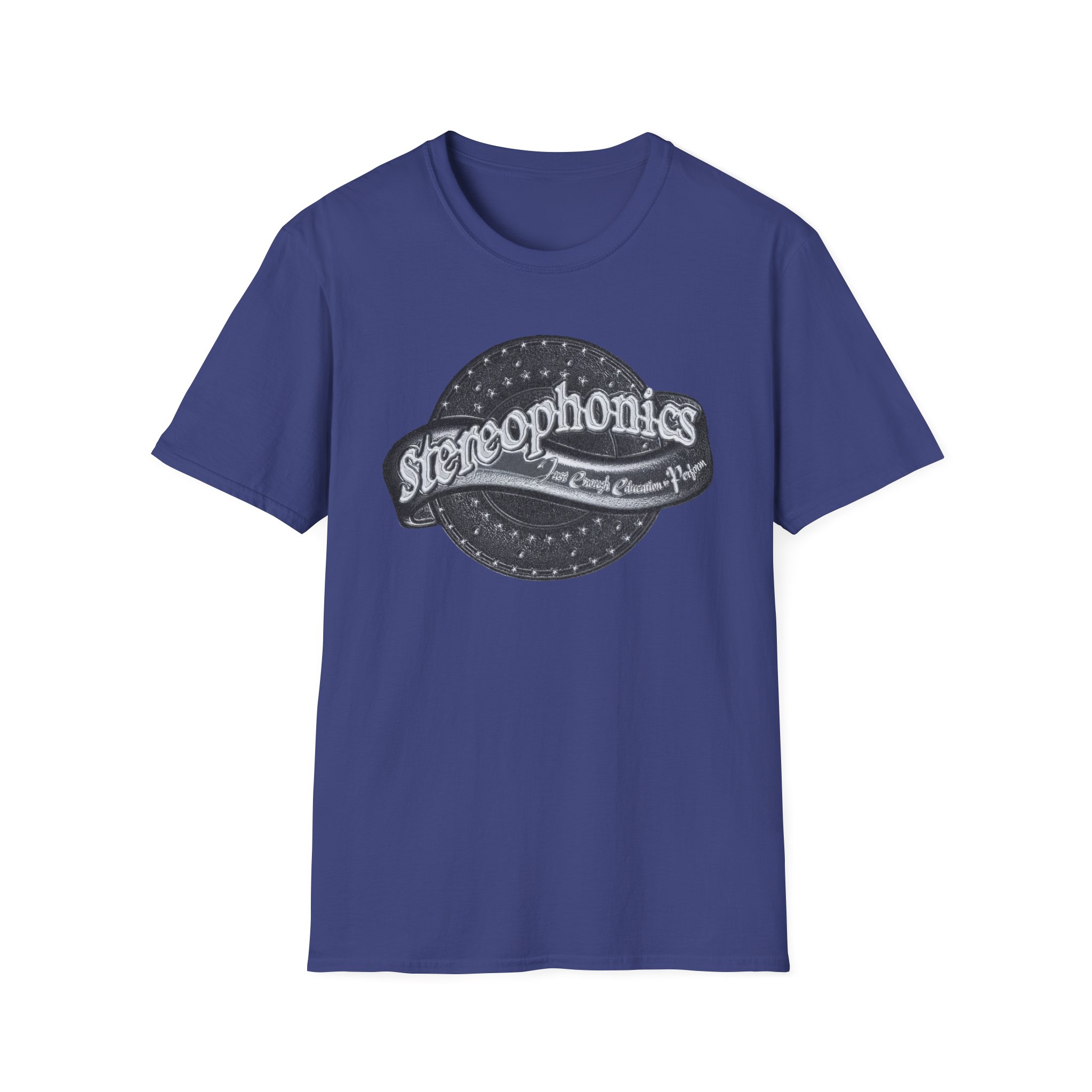 Stereophonics Vintage Just Enough Education to Perform Unisex Softstyle T-Shirt