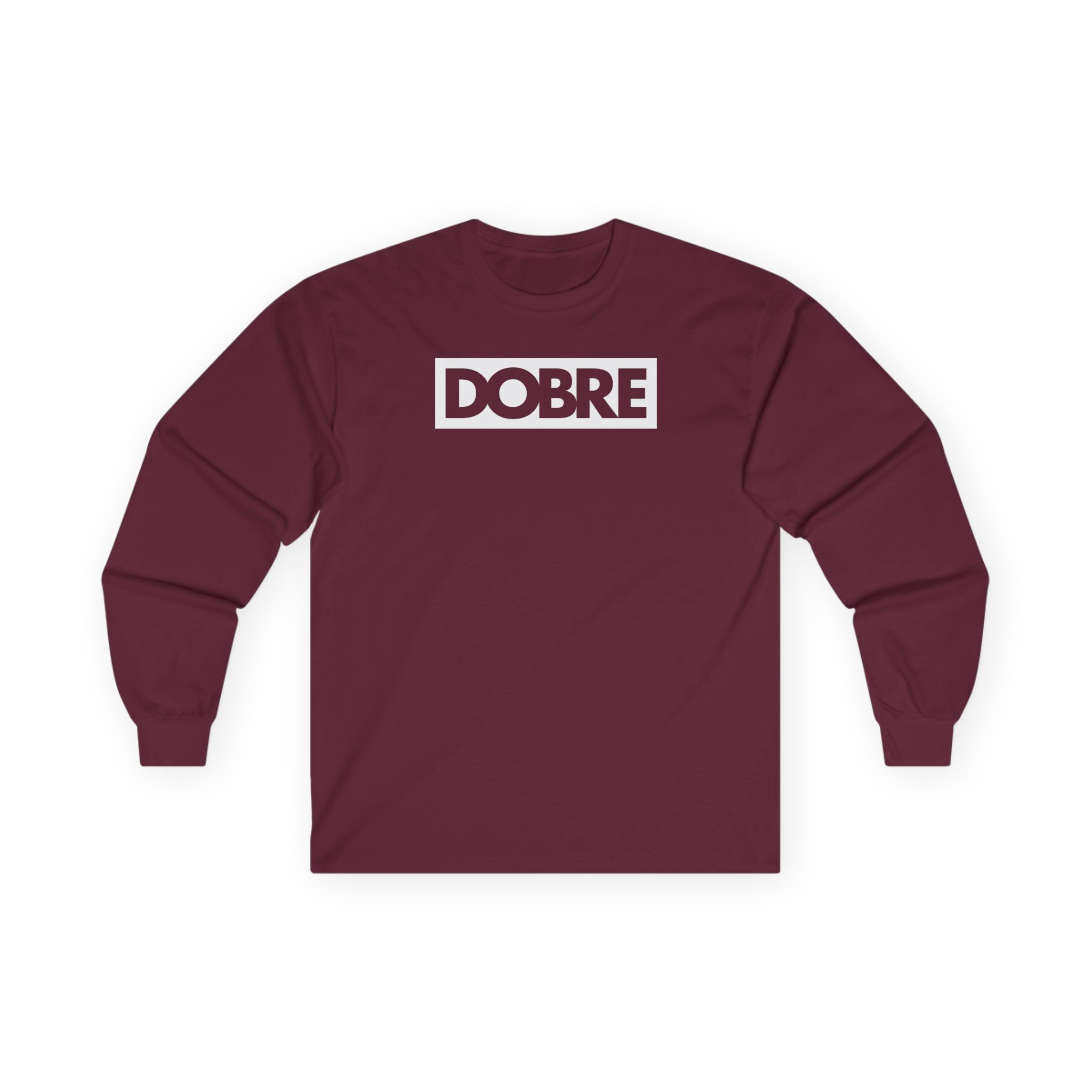 Dobre Brothers Unisex Ultra Cotton Long Sleeve Tee