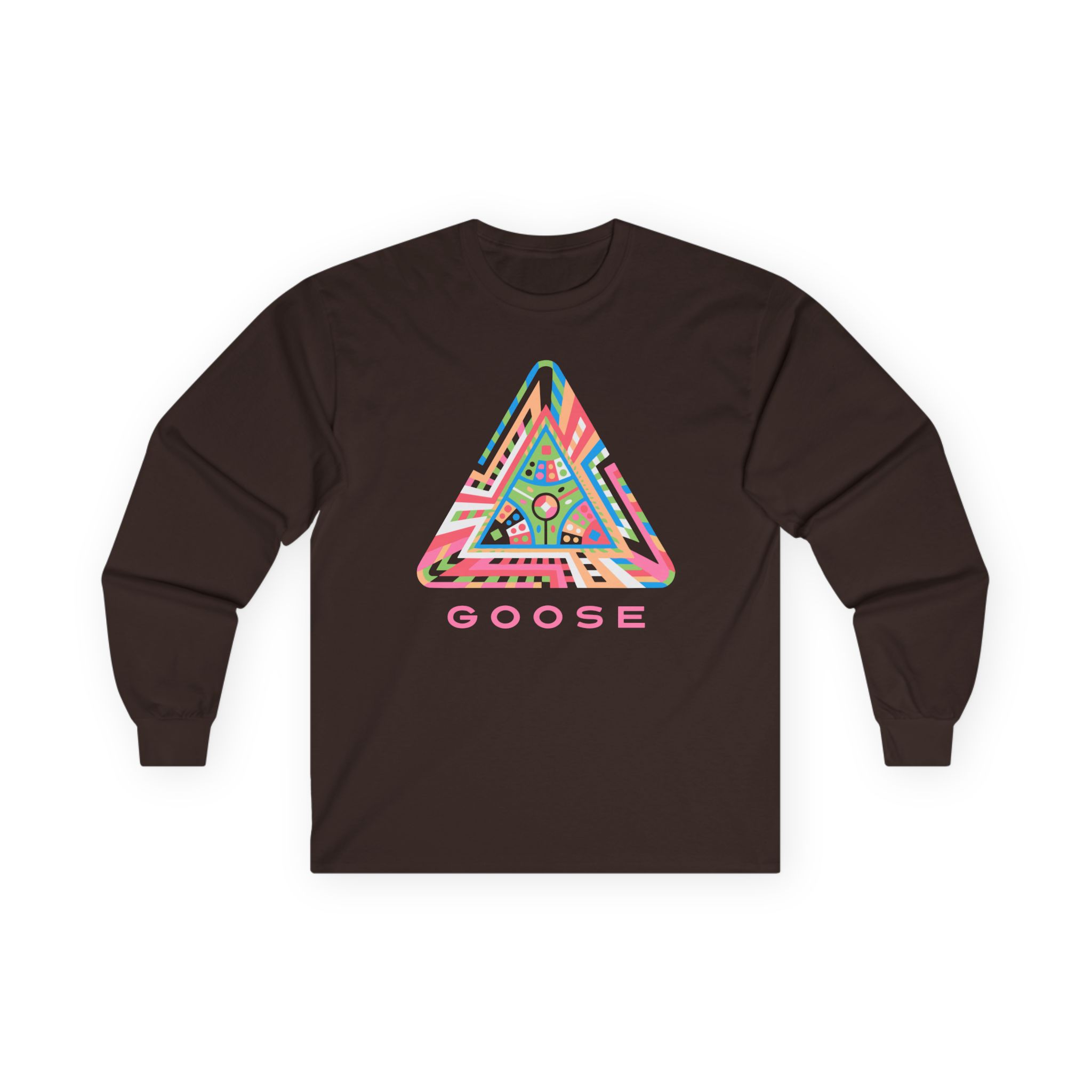 Goose Jivangle Unisex Ultra Cotton Long Sleeve Tee