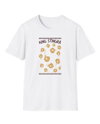 King Singlet Stingrays Unisex Softstyle T-Shirt