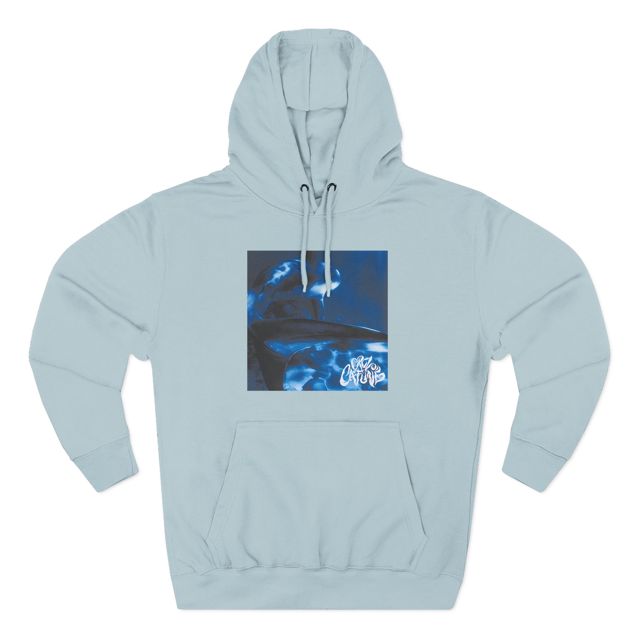 Cruz Cafune Three-Panel Fleece Hoodie