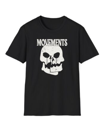 Movements Afraid to Die Unisex Softstyle T-Shirt