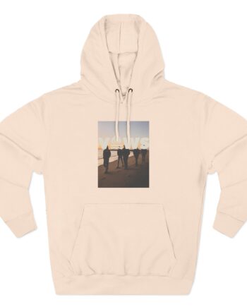 Hot Water Music Vows Three-Panel Fleece Hoodie