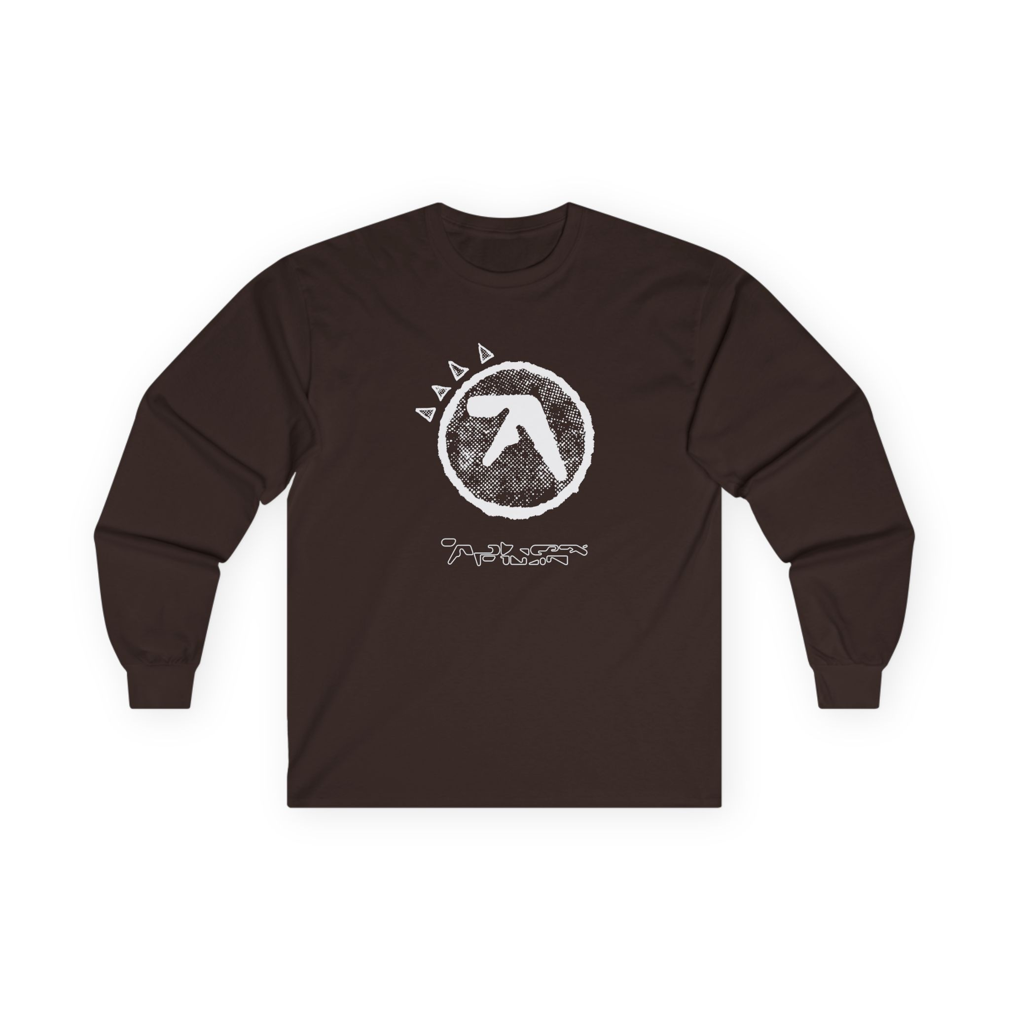 Aphex Twin Rock Band Album Tour Unisex Ultra Cotton Long Sleeve Tee