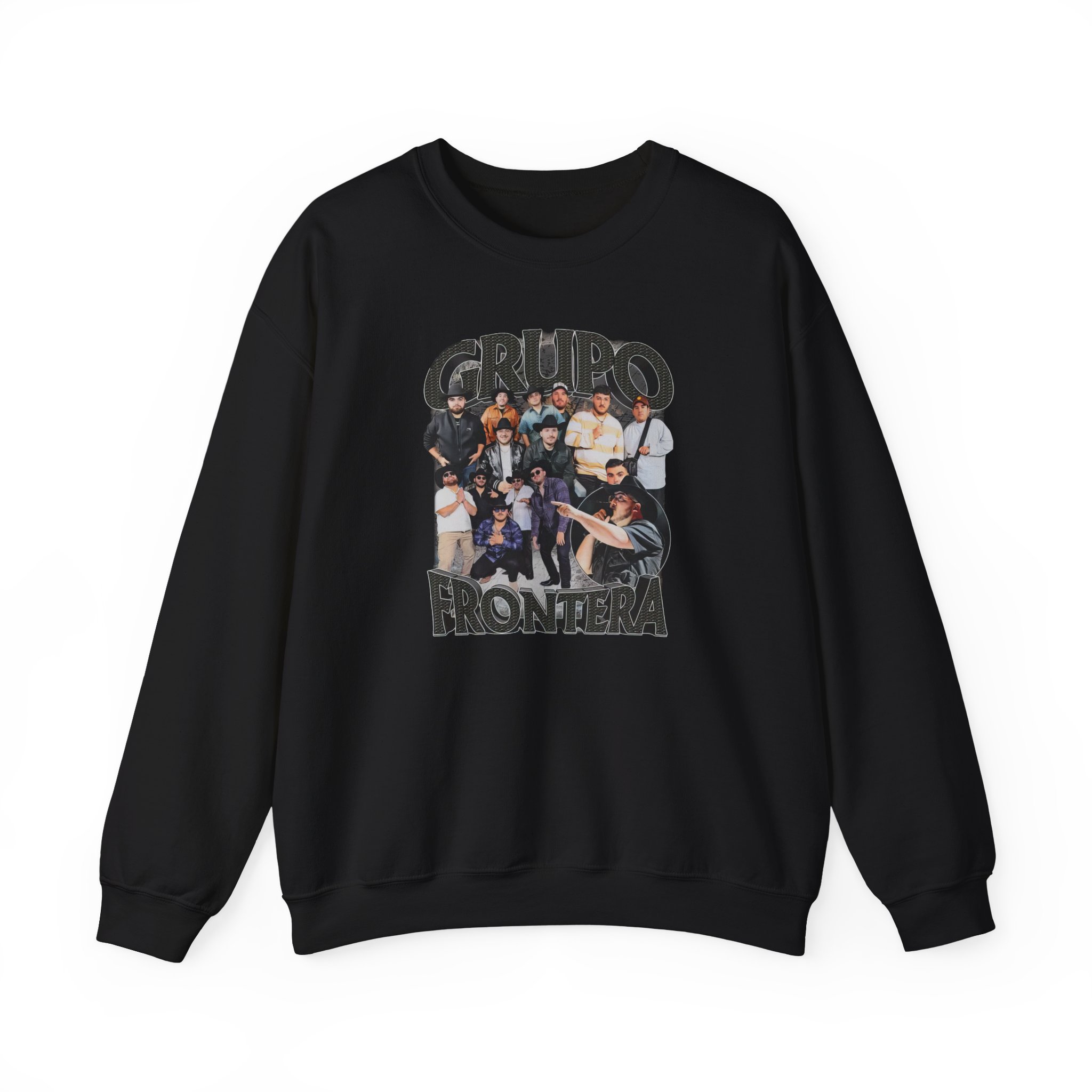 Grupo Frontera Unisex Heavy Blendâ„¢ Crewneck Sweatshirt