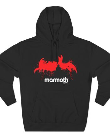 Mammoth Bloody Crab Three-Panel Fleece Hoodie