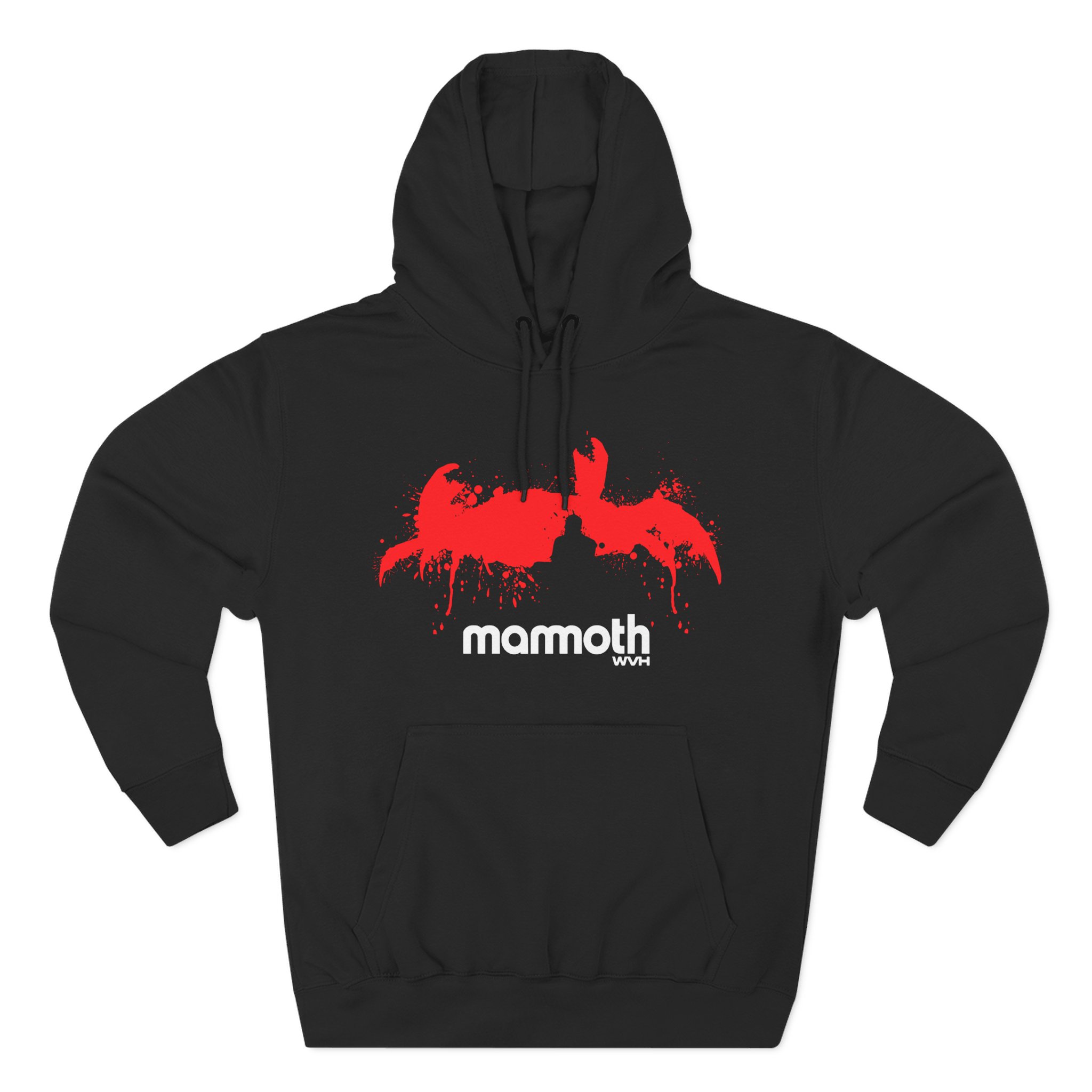 Mammoth Bloody Crab Three-Panel Fleece Hoodie