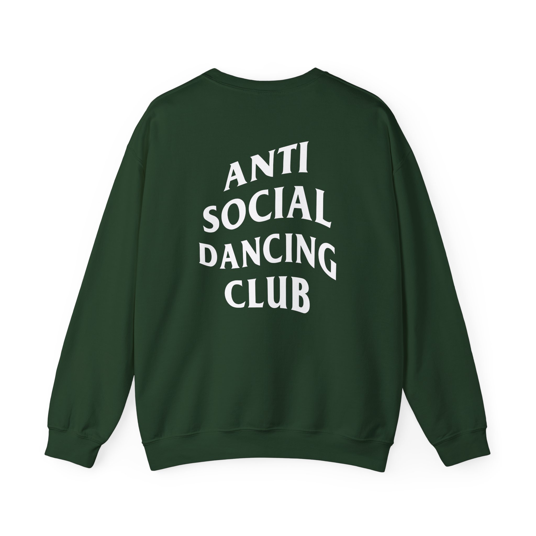 Nasty Anti Social Unisex Heavy Blendâ„¢ Crewneck Sweatshirt