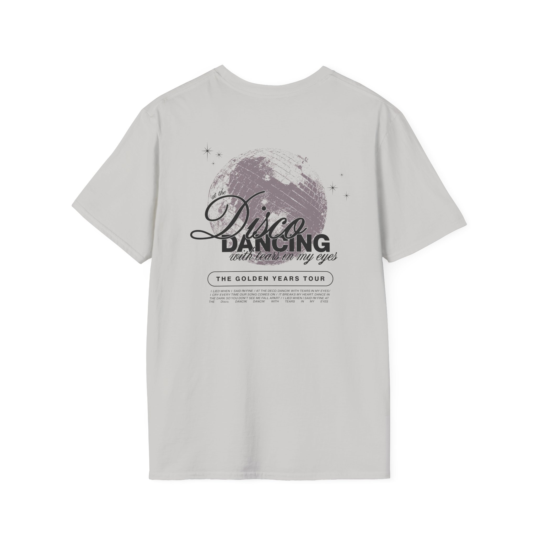 Joshua Bassett the Disco Dancing Unisex Softstyle T-Shirt