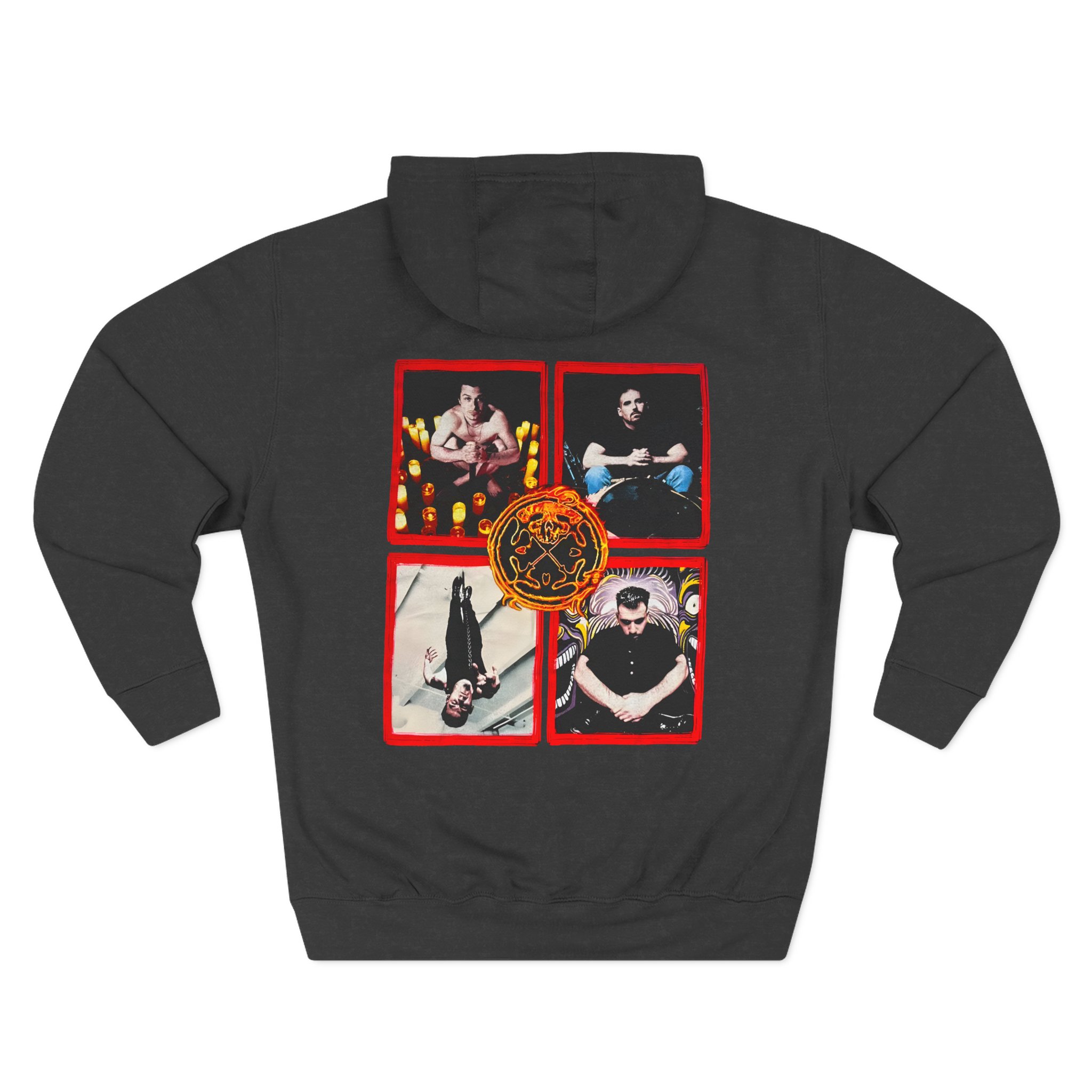 Life of Agony Three-Panel Fleece Hoodie