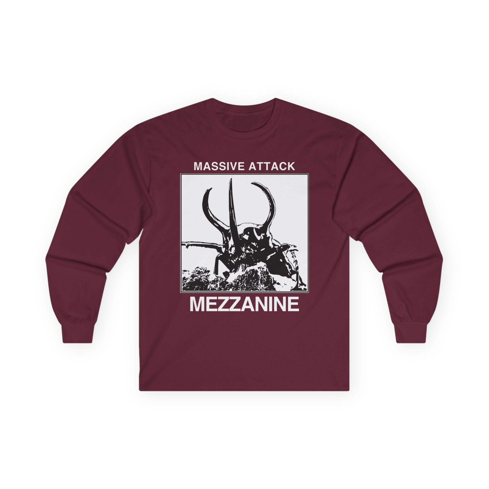 Massive Attack Mezzanine Unisex Ultra Cotton Long Sleeve Tee