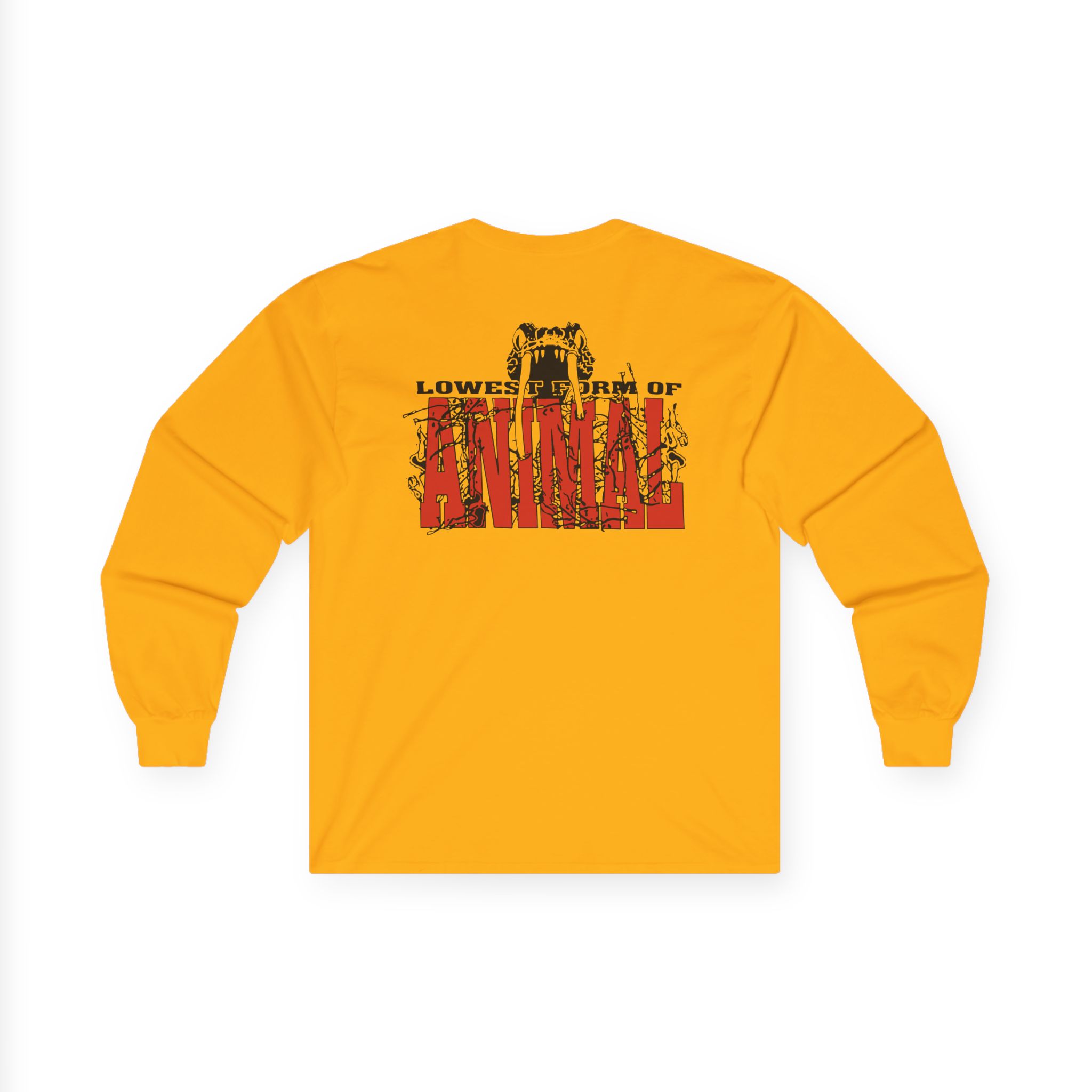 Kublai Khan - Take a Swing at Me Unisex Ultra Cotton Long Sleeve Tee