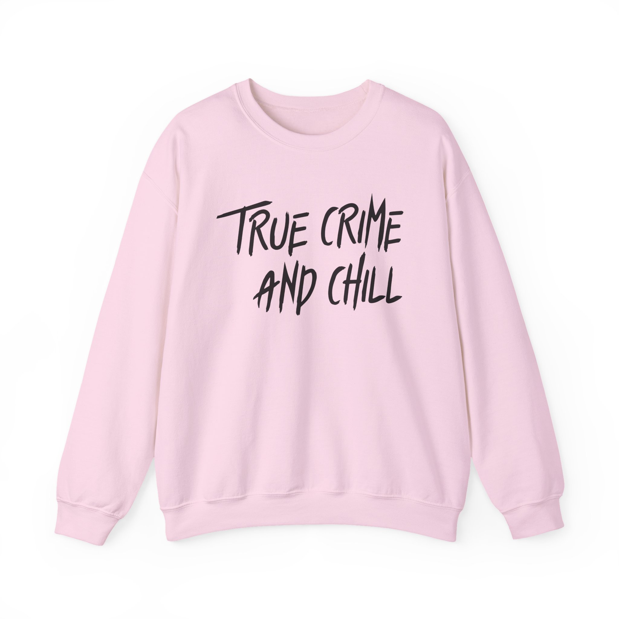 Kendall Rae True Crime and Chill Unisex Heavy Blendâ„¢ Crewneck Sweatshirt
