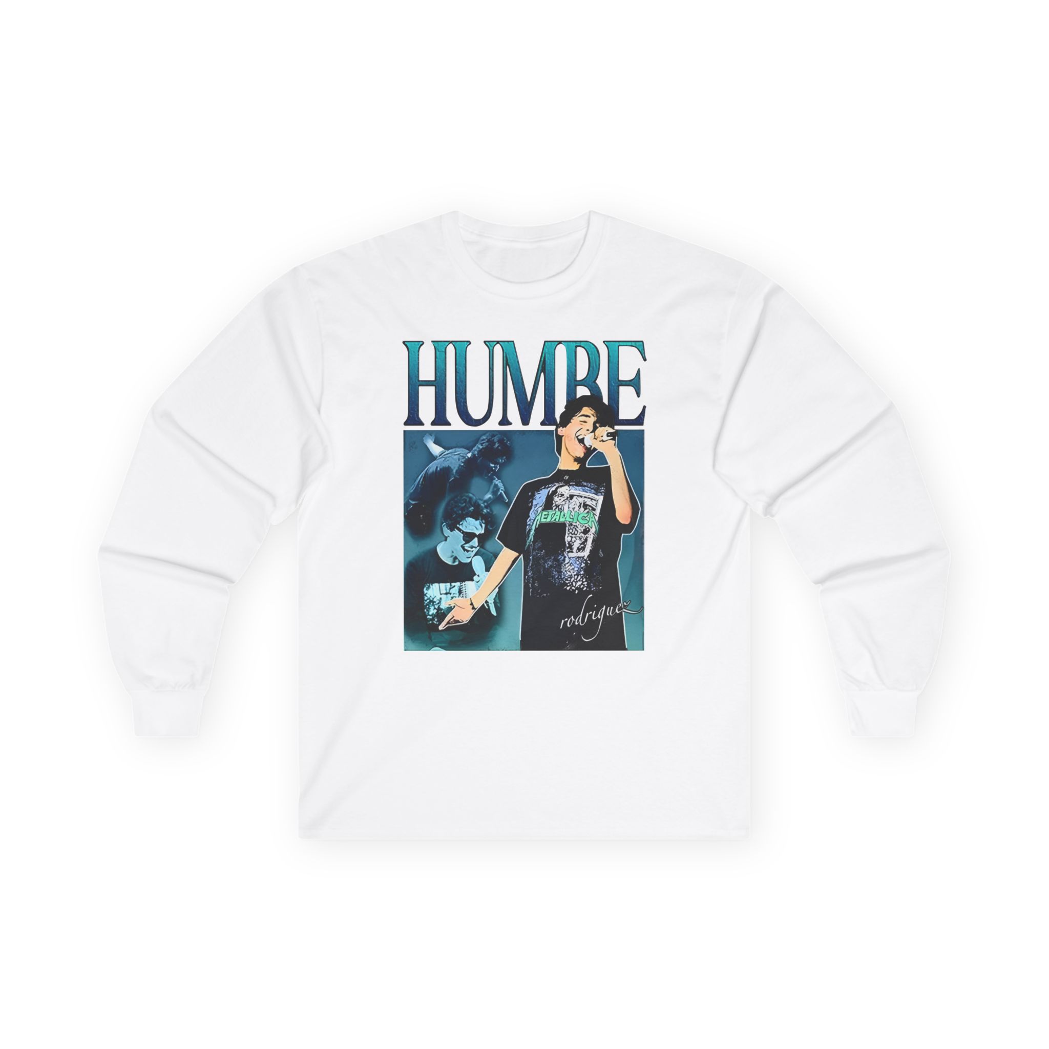 Humbe Esencia Unisex Ultra Cotton Long Sleeve Tee