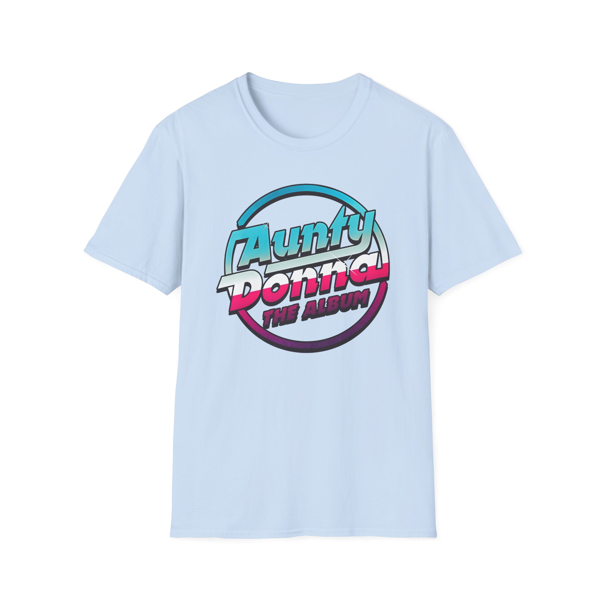Aunty Donna the Album Unisex Softstyle T-Shirt