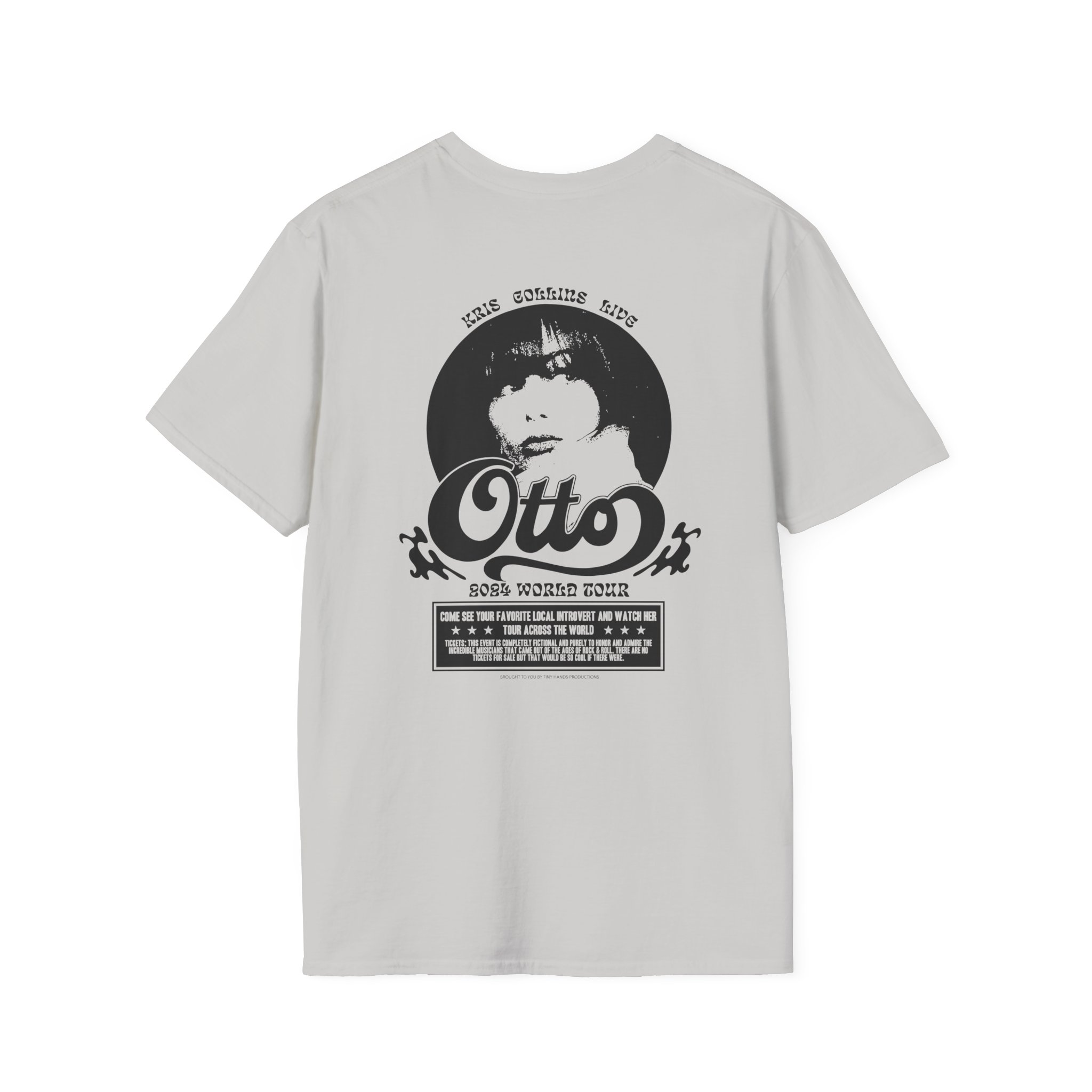 Kallmekris With the Band Unisex Softstyle T-Shirt