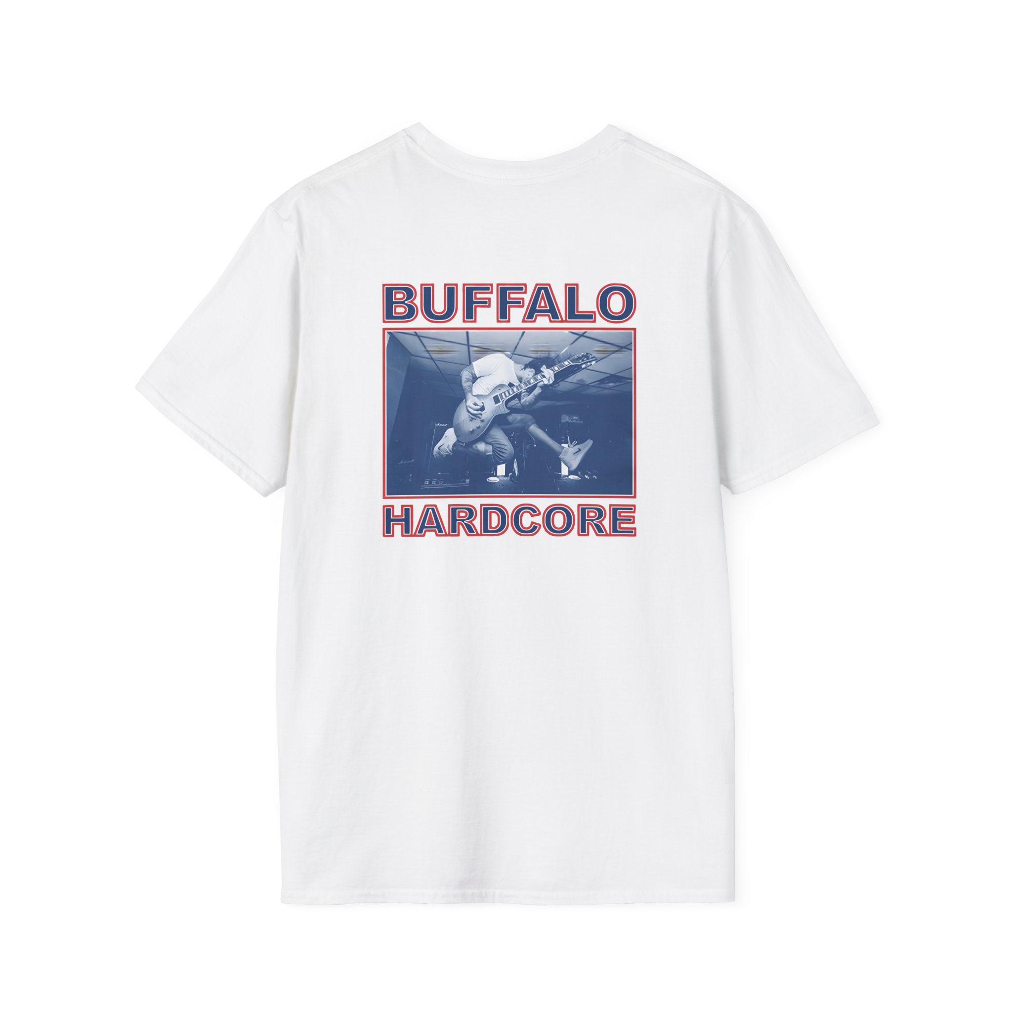 Every Time I Die Buffalo Hardcore Unisex Softstyle T-shirt