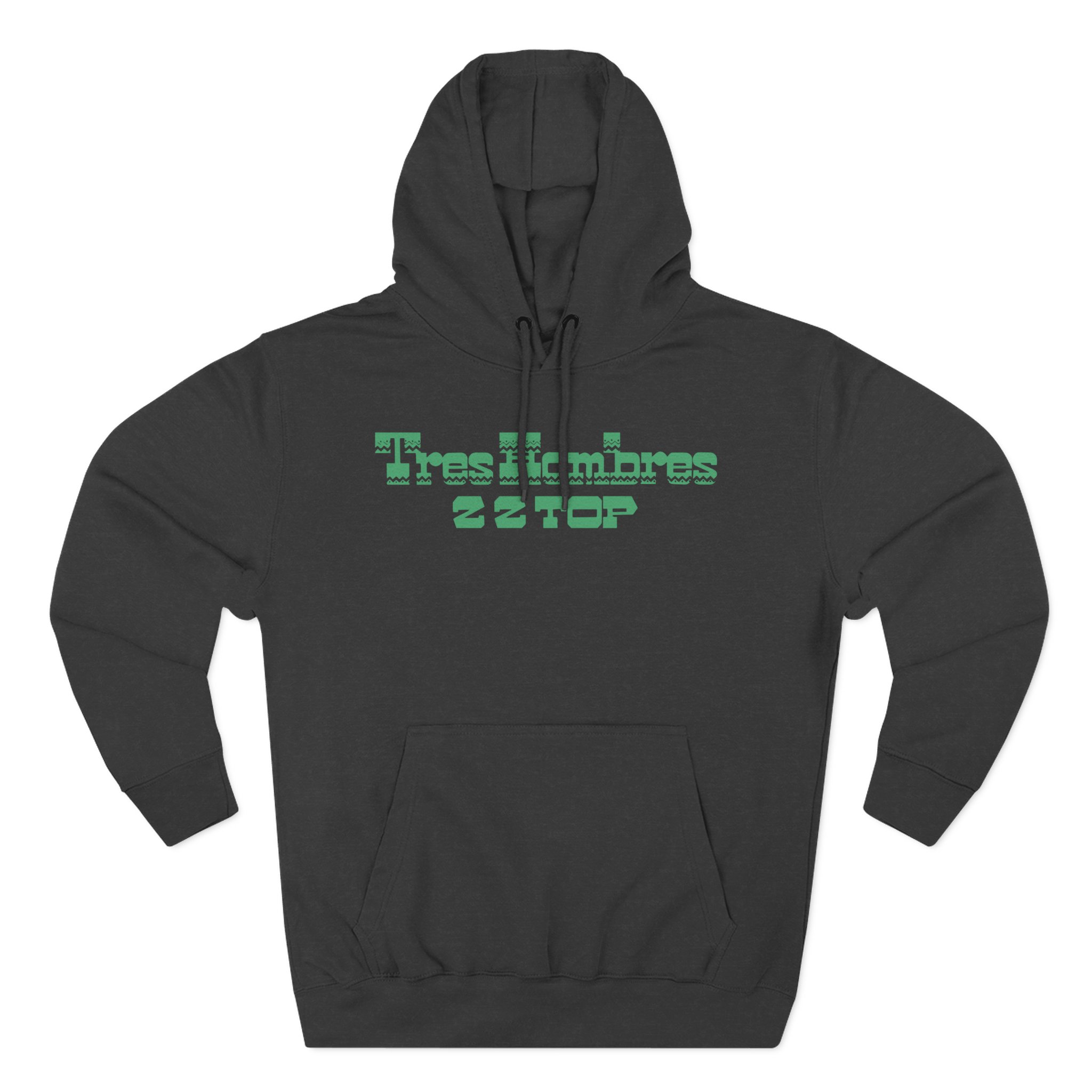 ZZ Top Tres Hombres Three-Panel Fleece Hoodie